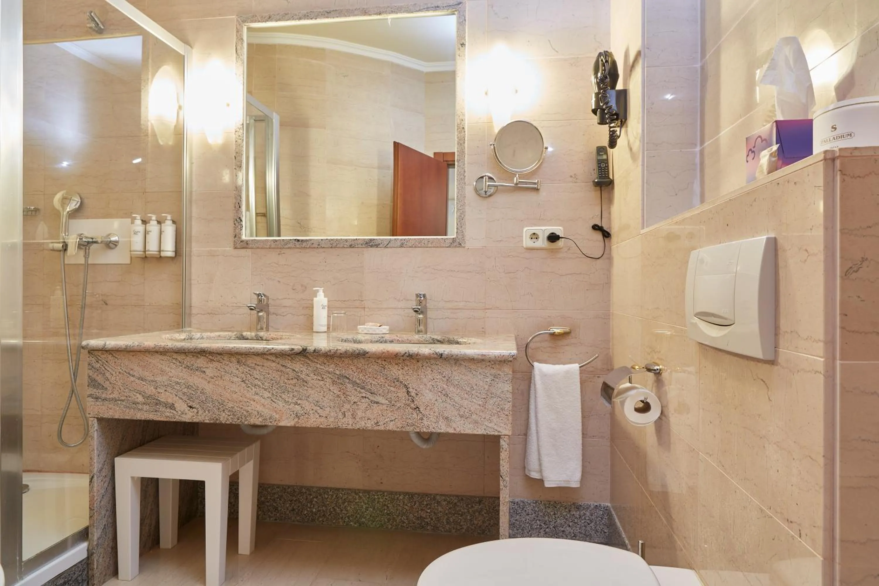 Bathroom in Grand Hotel Palladium Santa Eulalia del Río