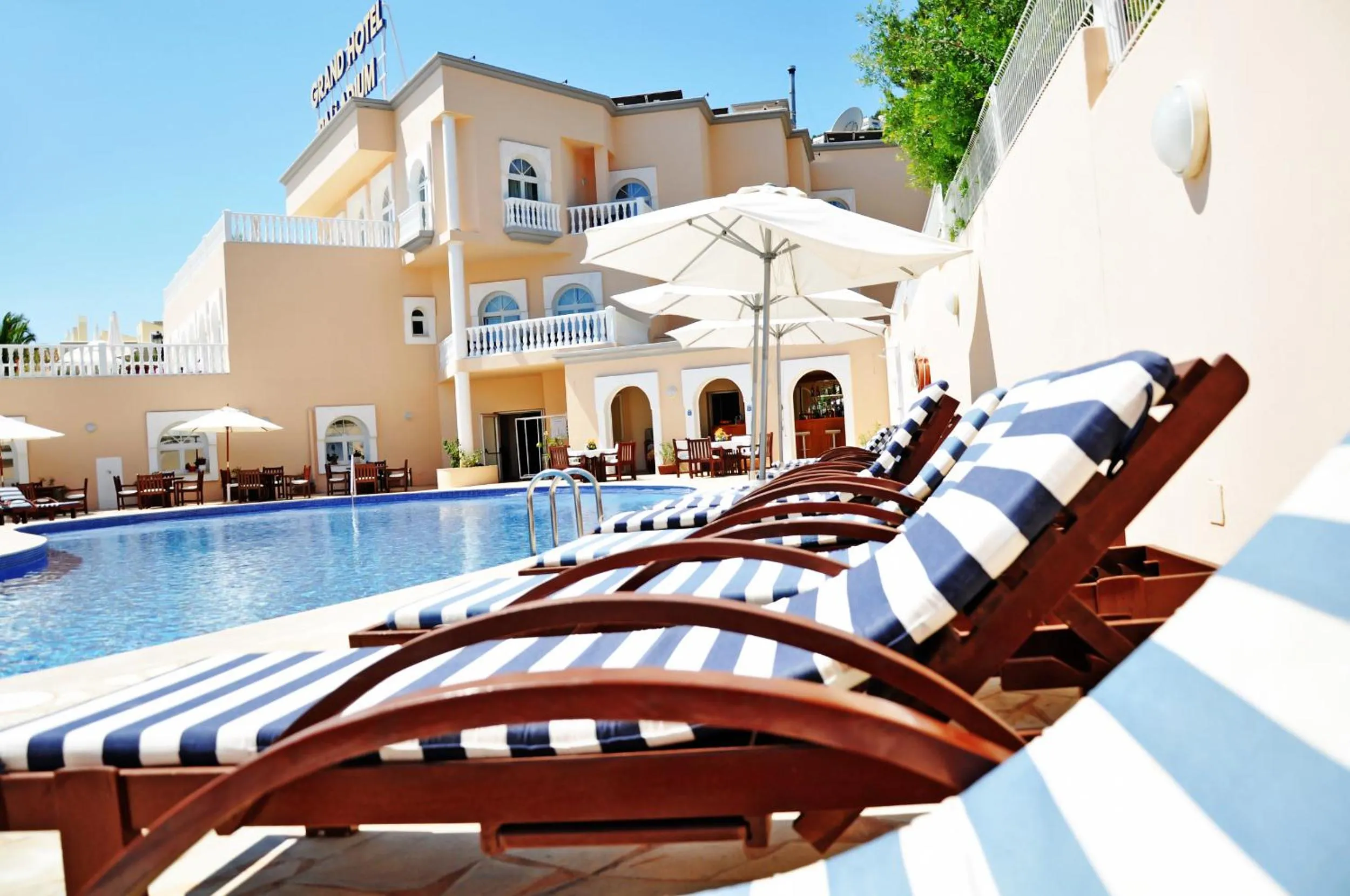 Swimming pool in Grand Hotel Palladium Santa Eulalia del Río