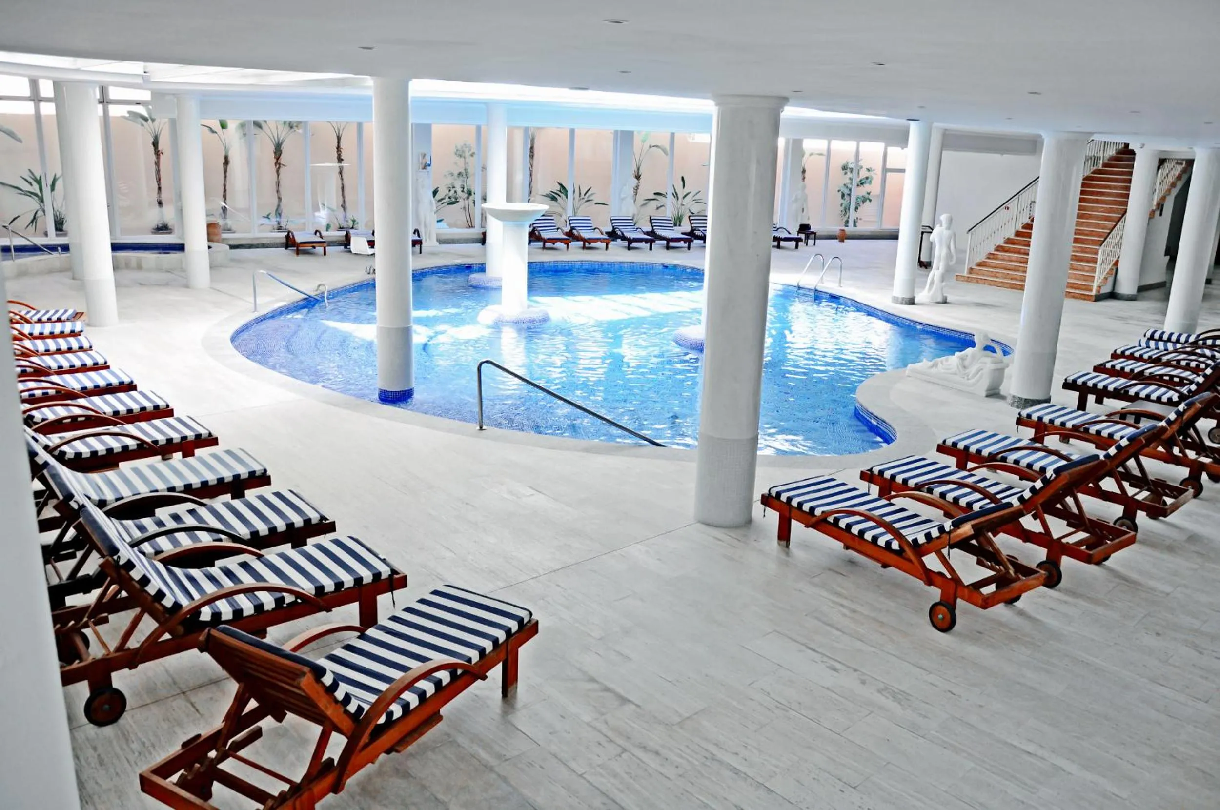 Hot Spring Bath in Grand Hotel Palladium Santa Eulalia del Río