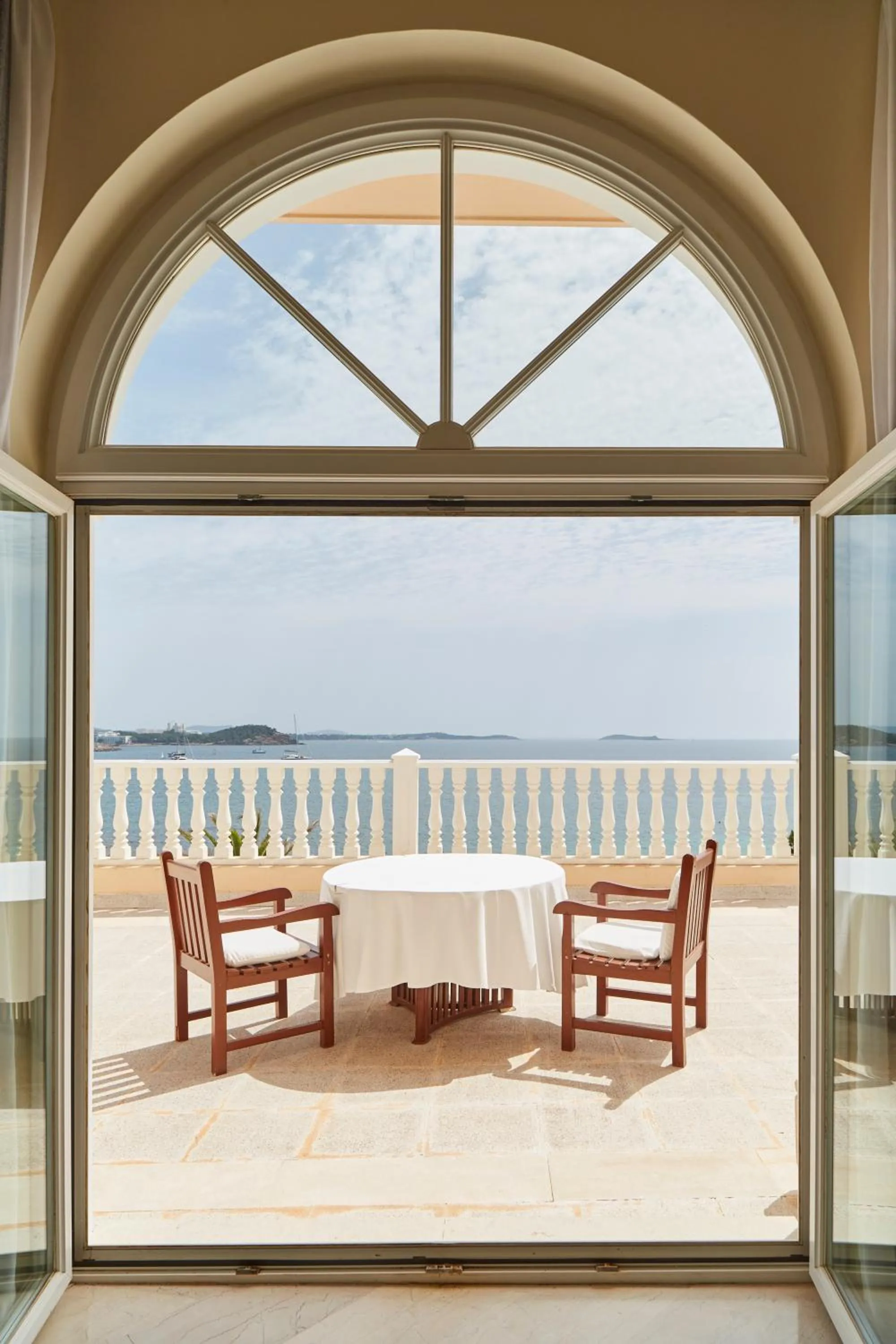 Balcony/Terrace in Grand Hotel Palladium Santa Eulalia del Río