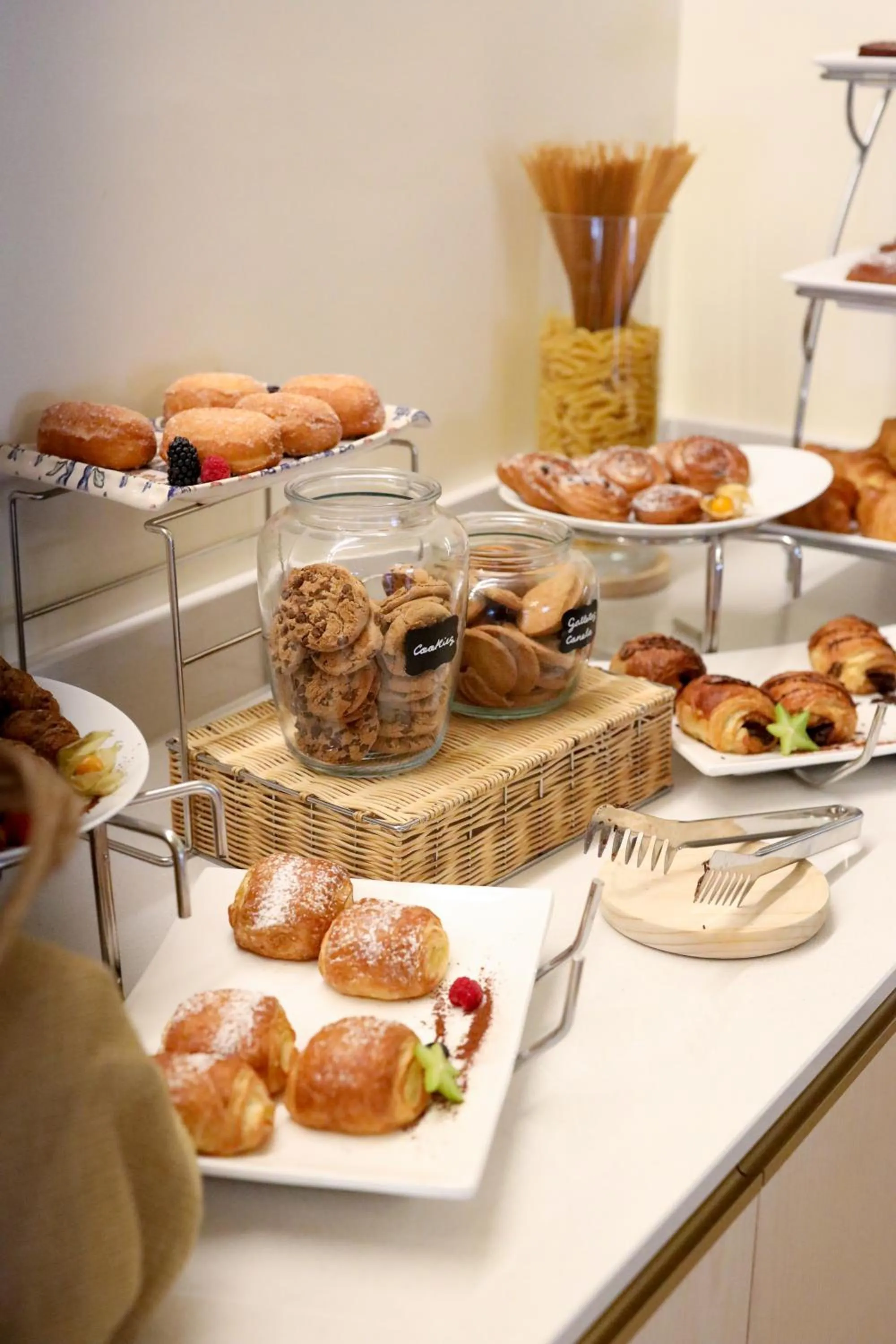 Breakfast in Grand Hotel Palladium Santa Eulalia del Río