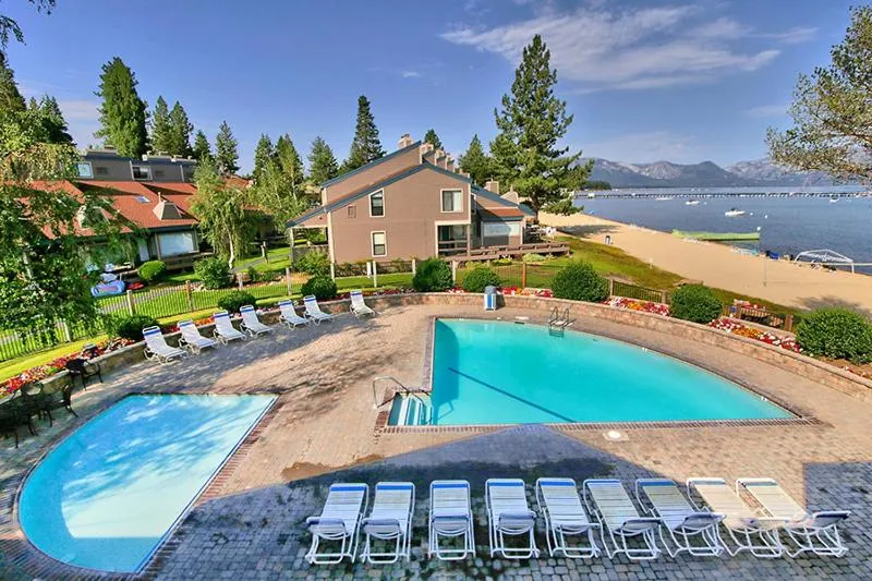 Beach in South Lake Tahoe Resort - Steps to Beach & Close to Heavenly