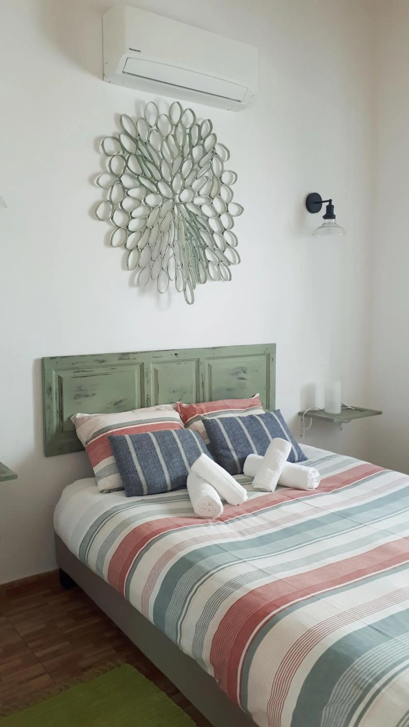 Bed in Orange3 Hostel