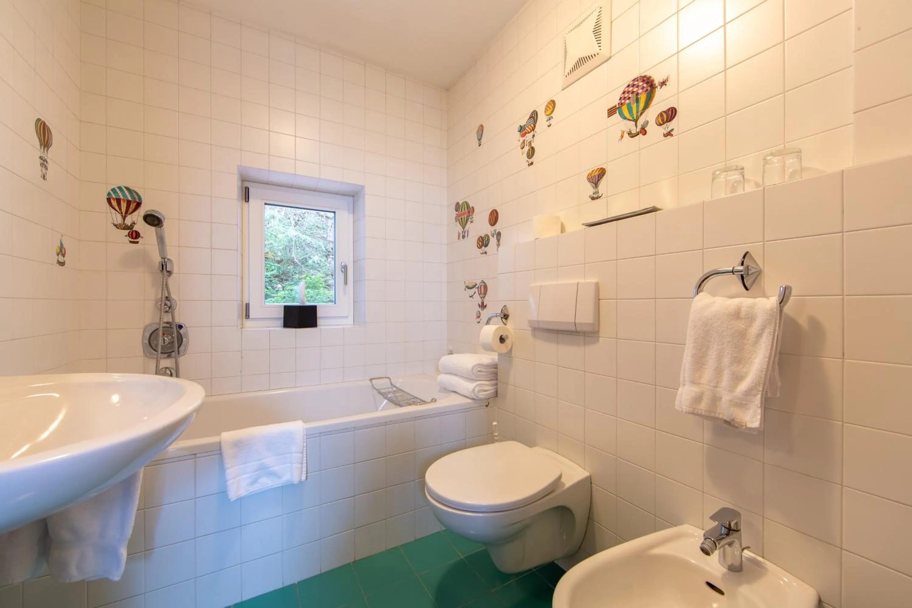 Bathroom in Parkhotel Sole Paradiso