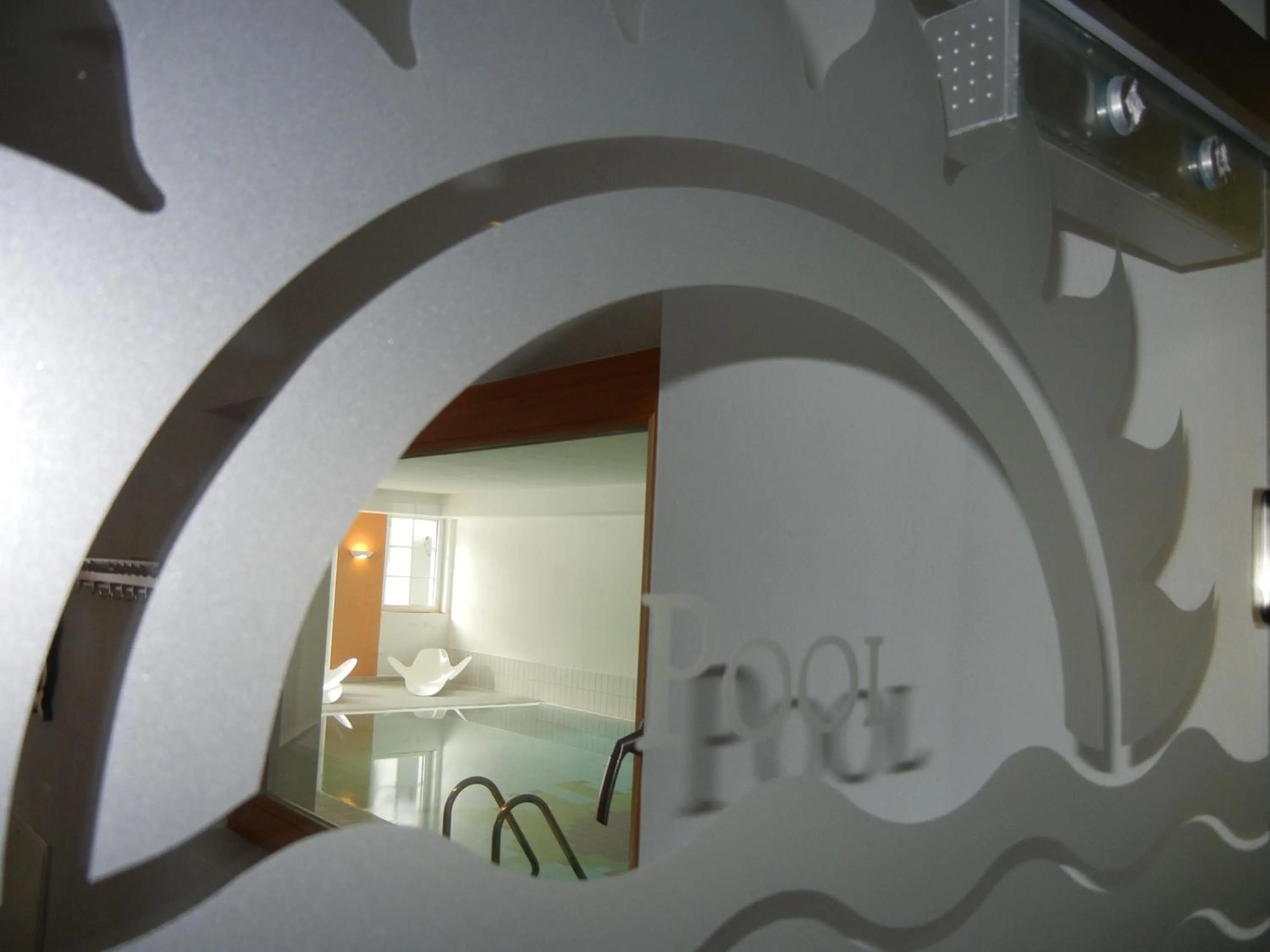 Swimming pool in Parkhotel Sole Paradiso