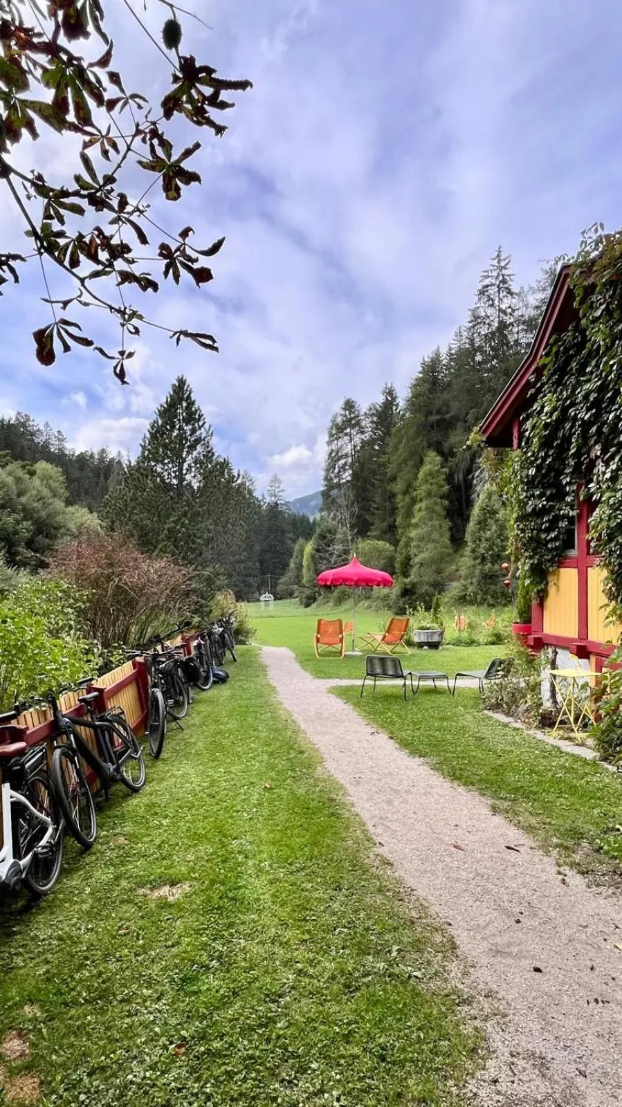 Property building in Parkhotel Sole Paradiso