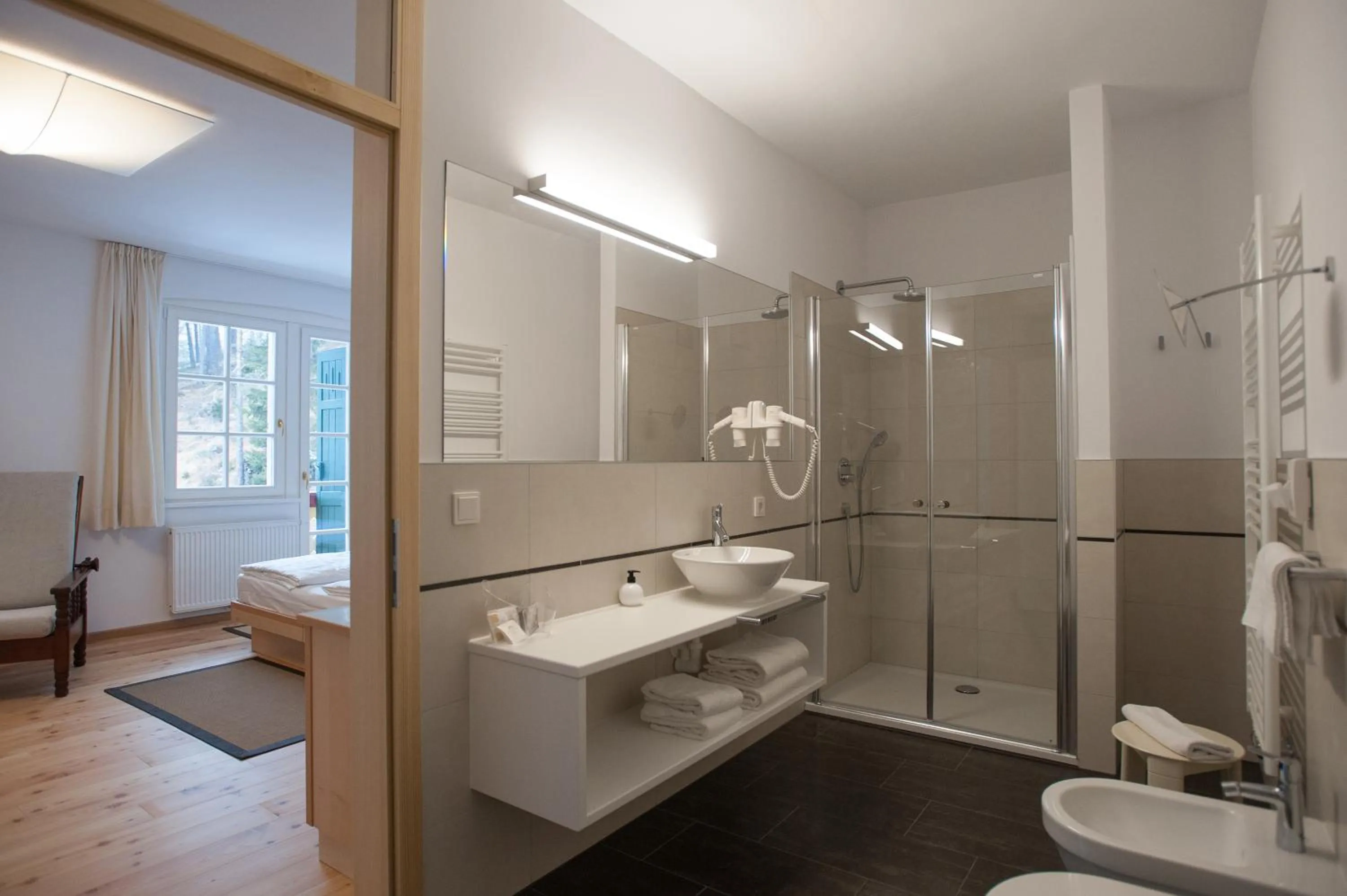 Bathroom in Parkhotel Sole Paradiso