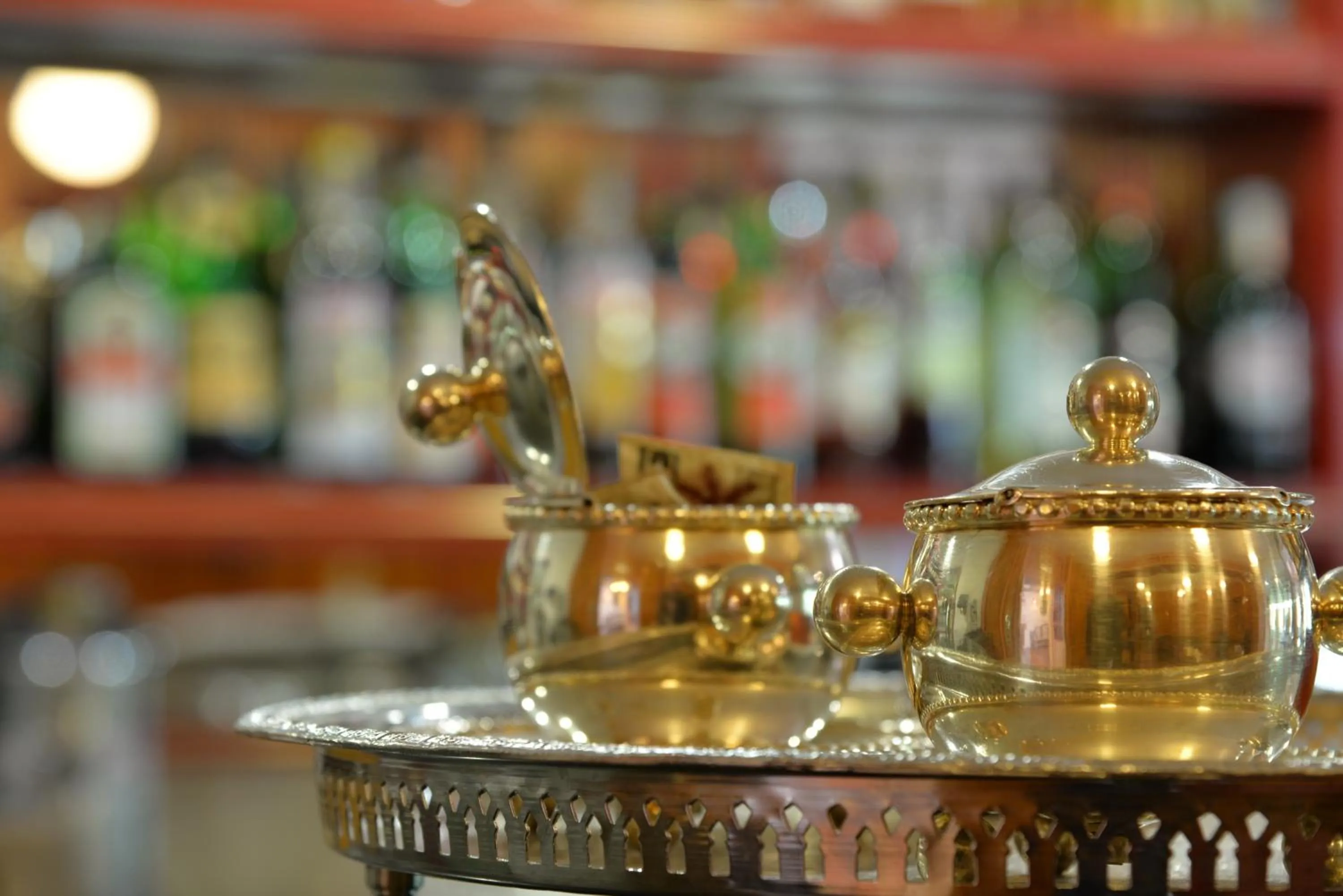 Lounge or bar in Parkhotel Sole Paradiso