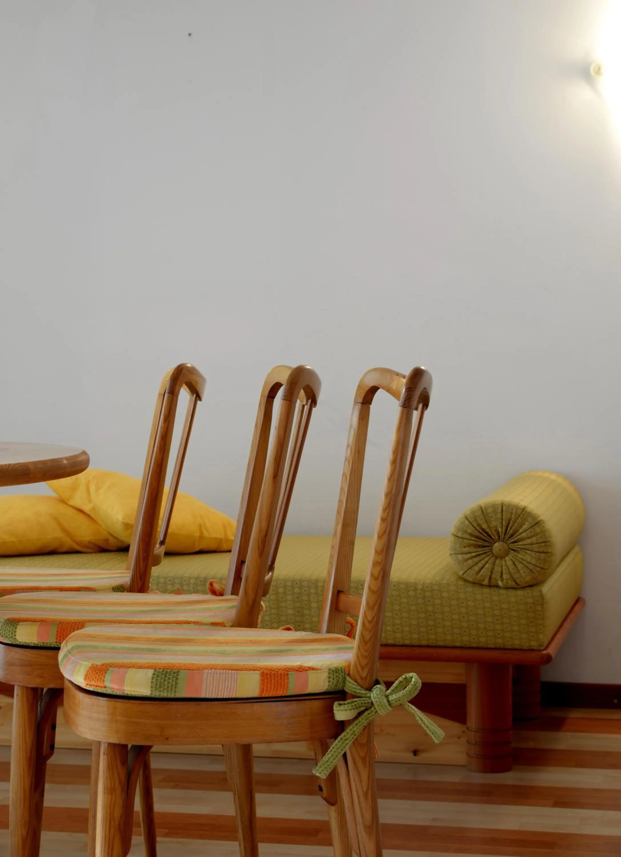 Seating area in Parkhotel Sole Paradiso