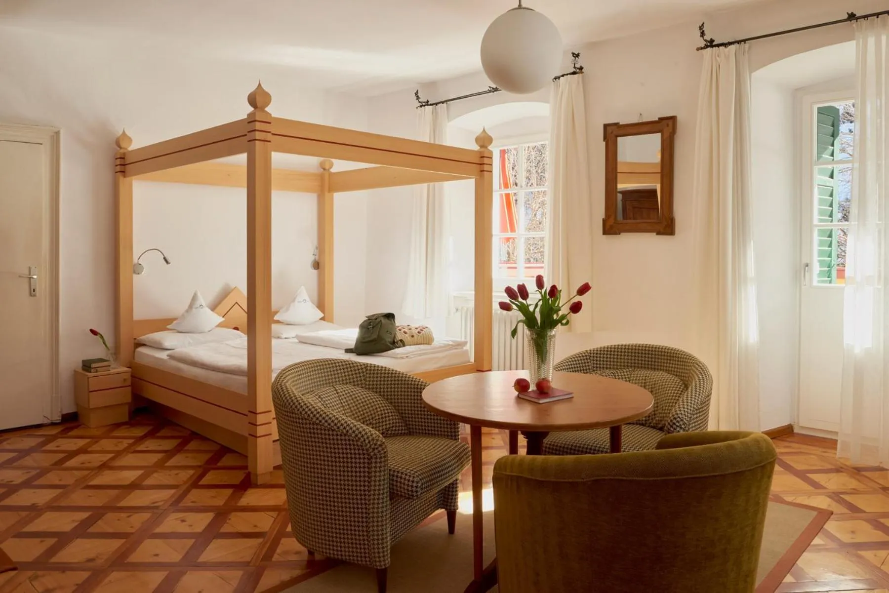 Bedroom, Bed in Parkhotel Sole Paradiso