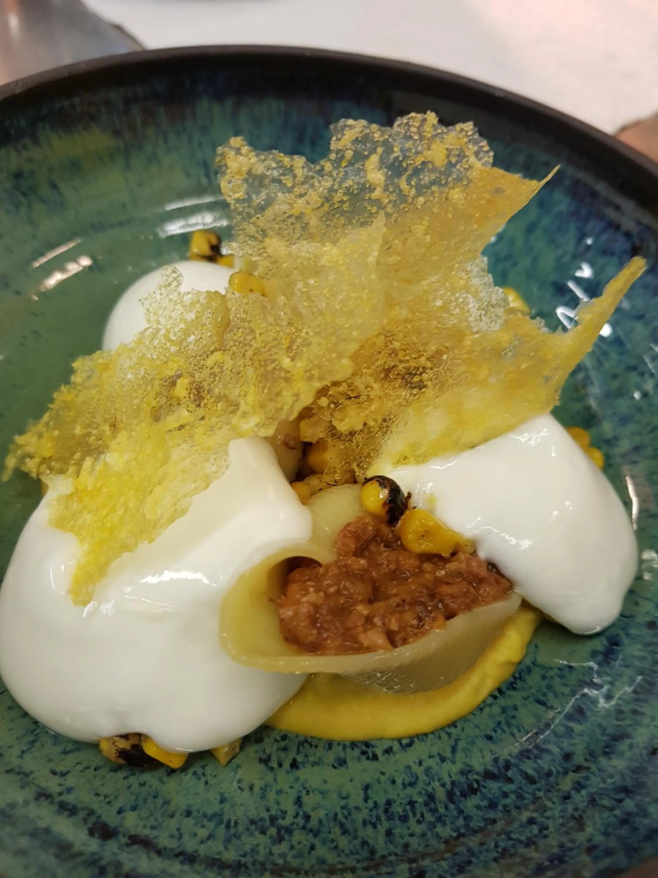 Food close-up in Parkhotel Sole Paradiso