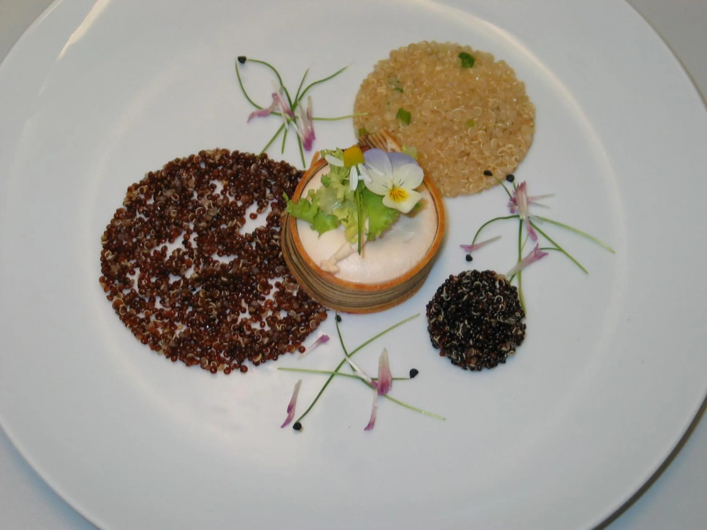 Food close-up in Parkhotel Sole Paradiso