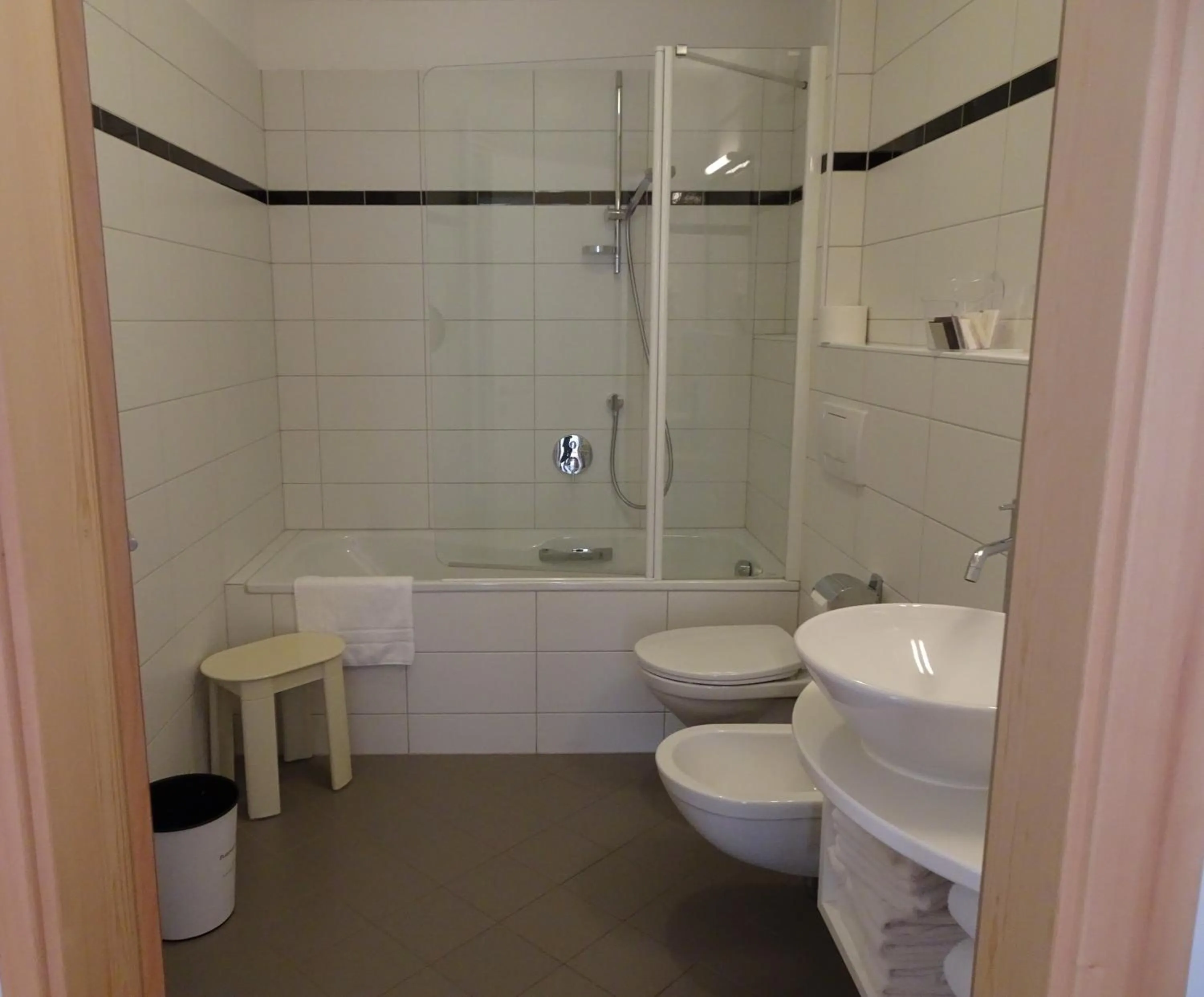 Toilet in Parkhotel Sole Paradiso