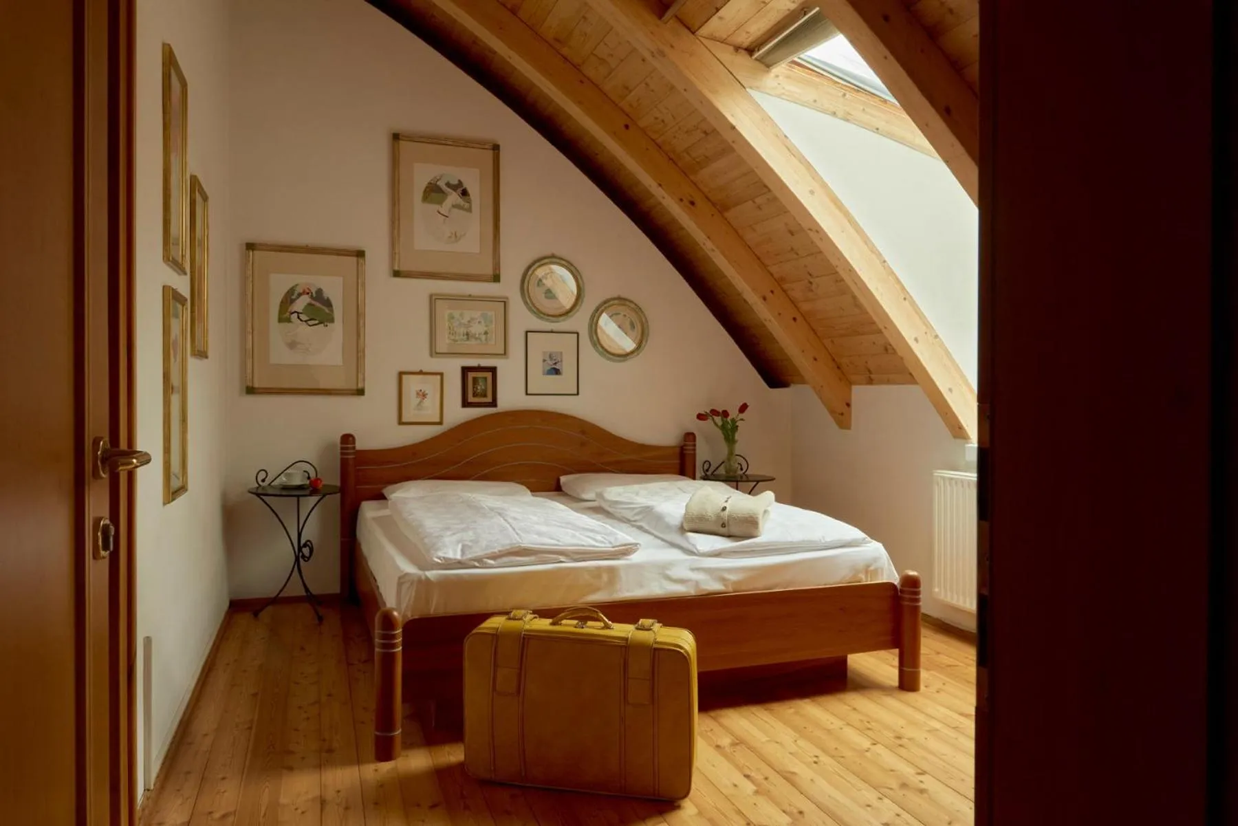 Bed in Parkhotel Sole Paradiso