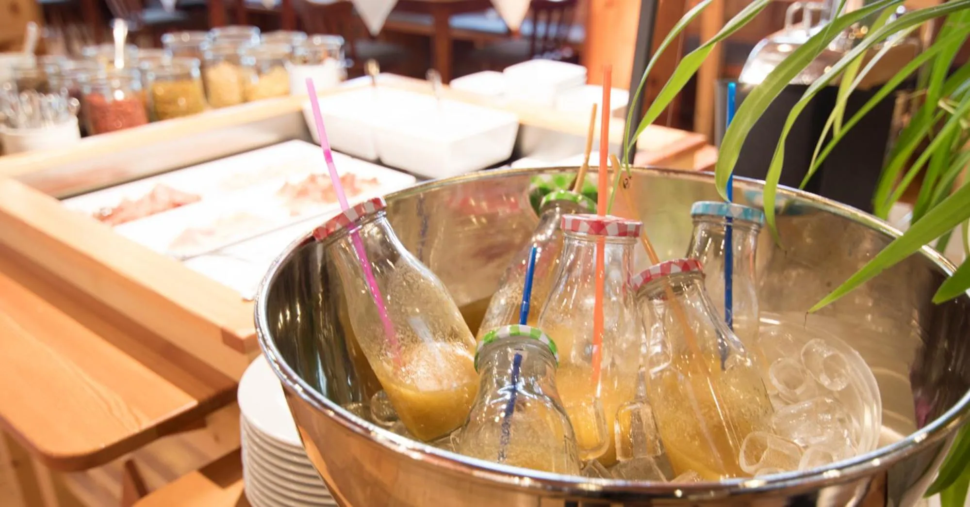 Food close-up in Parkhotel Sole Paradiso