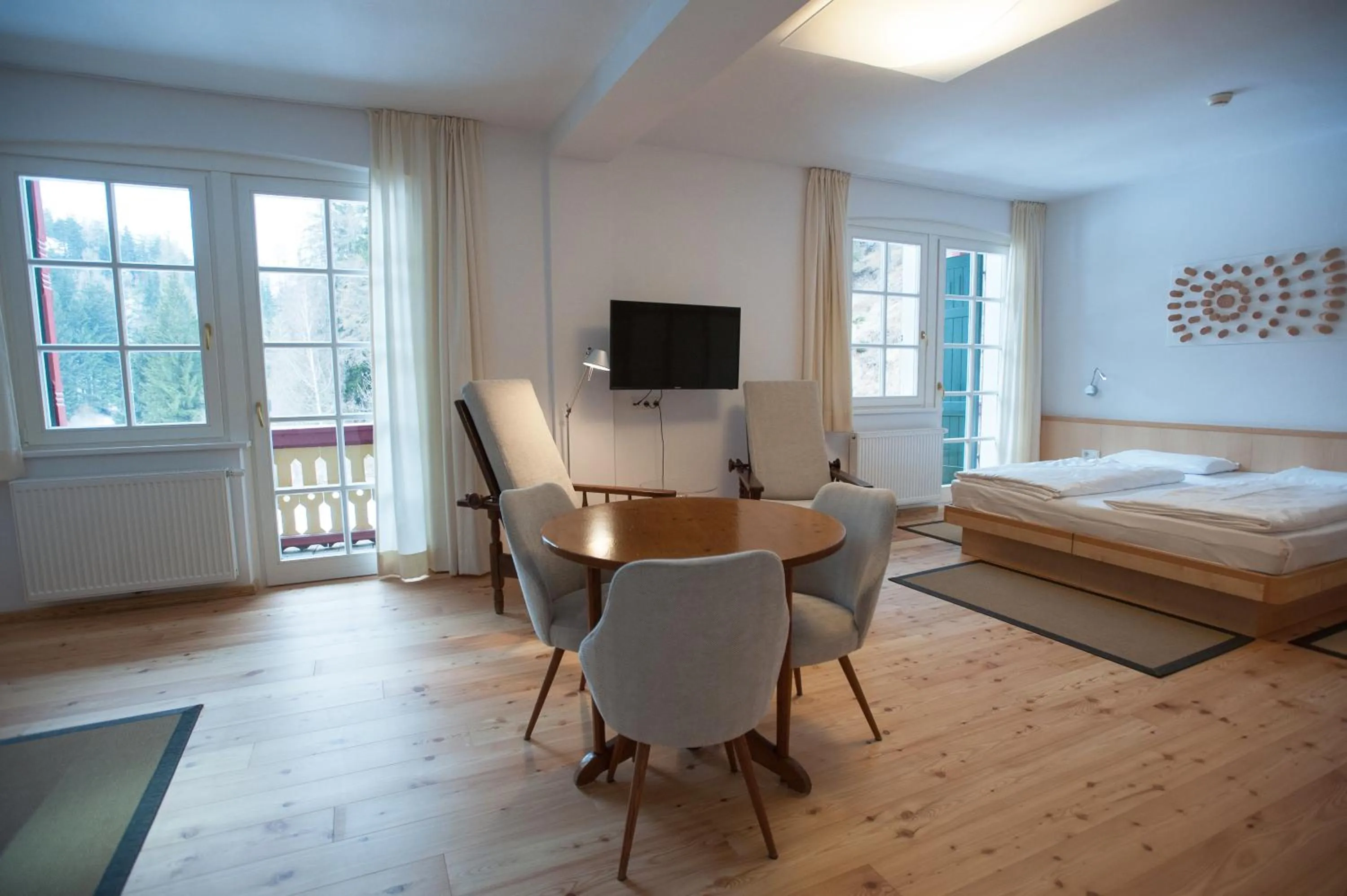 Bed in Parkhotel Sole Paradiso