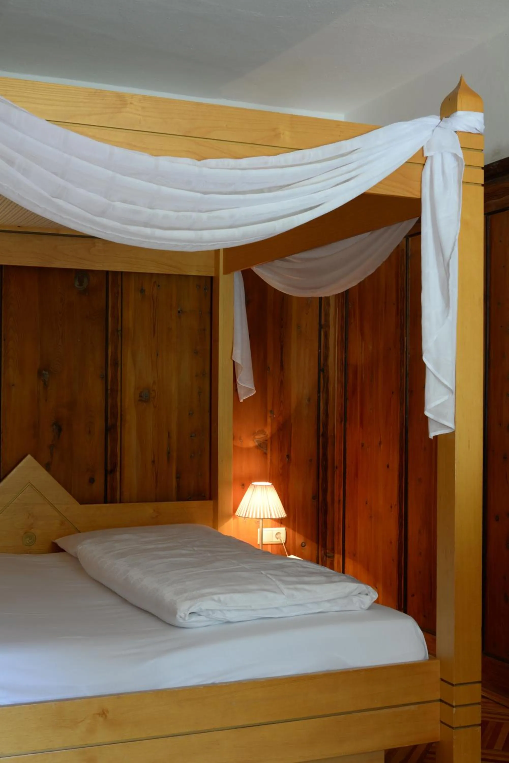 Bedroom, Bed in Parkhotel Sole Paradiso