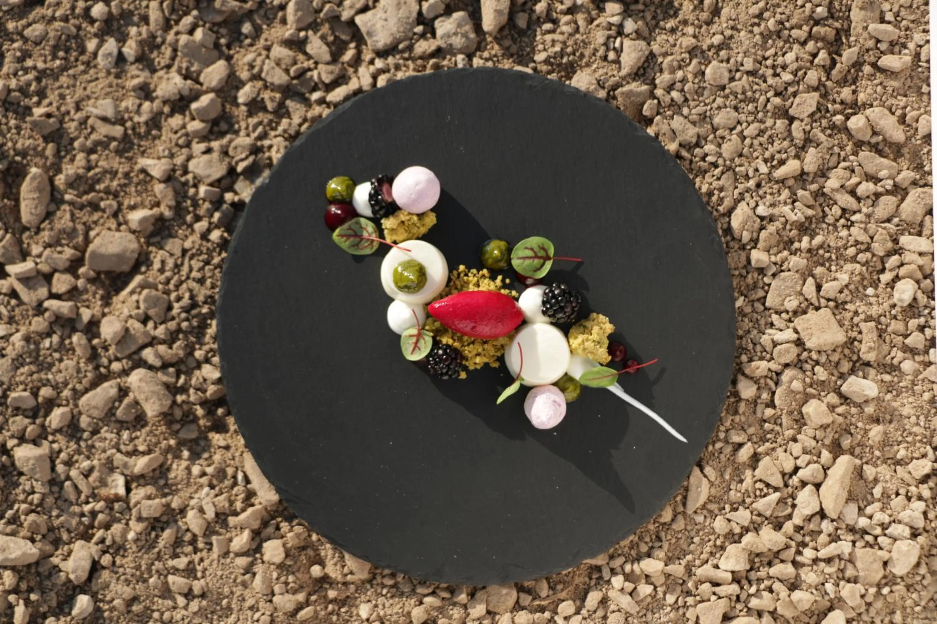 Food close-up in Parkhotel Sole Paradiso