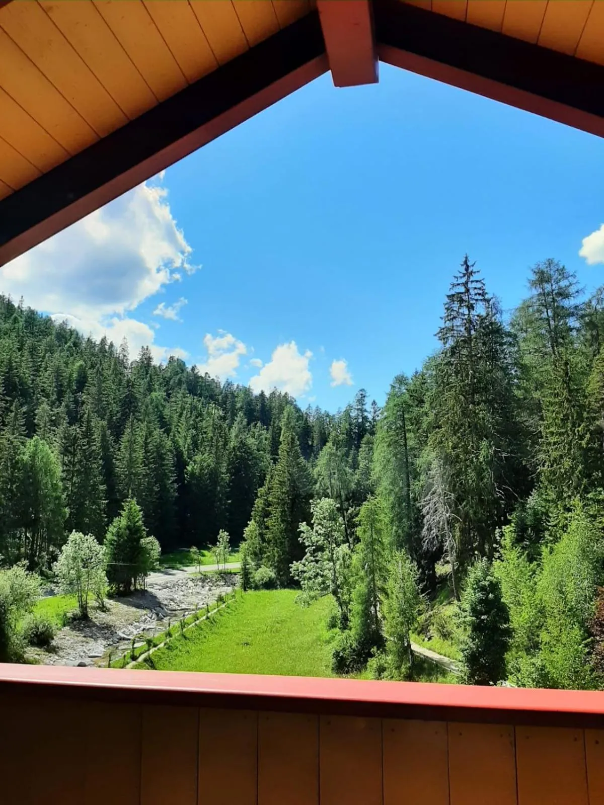 View (from property/room) in Parkhotel Sole Paradiso