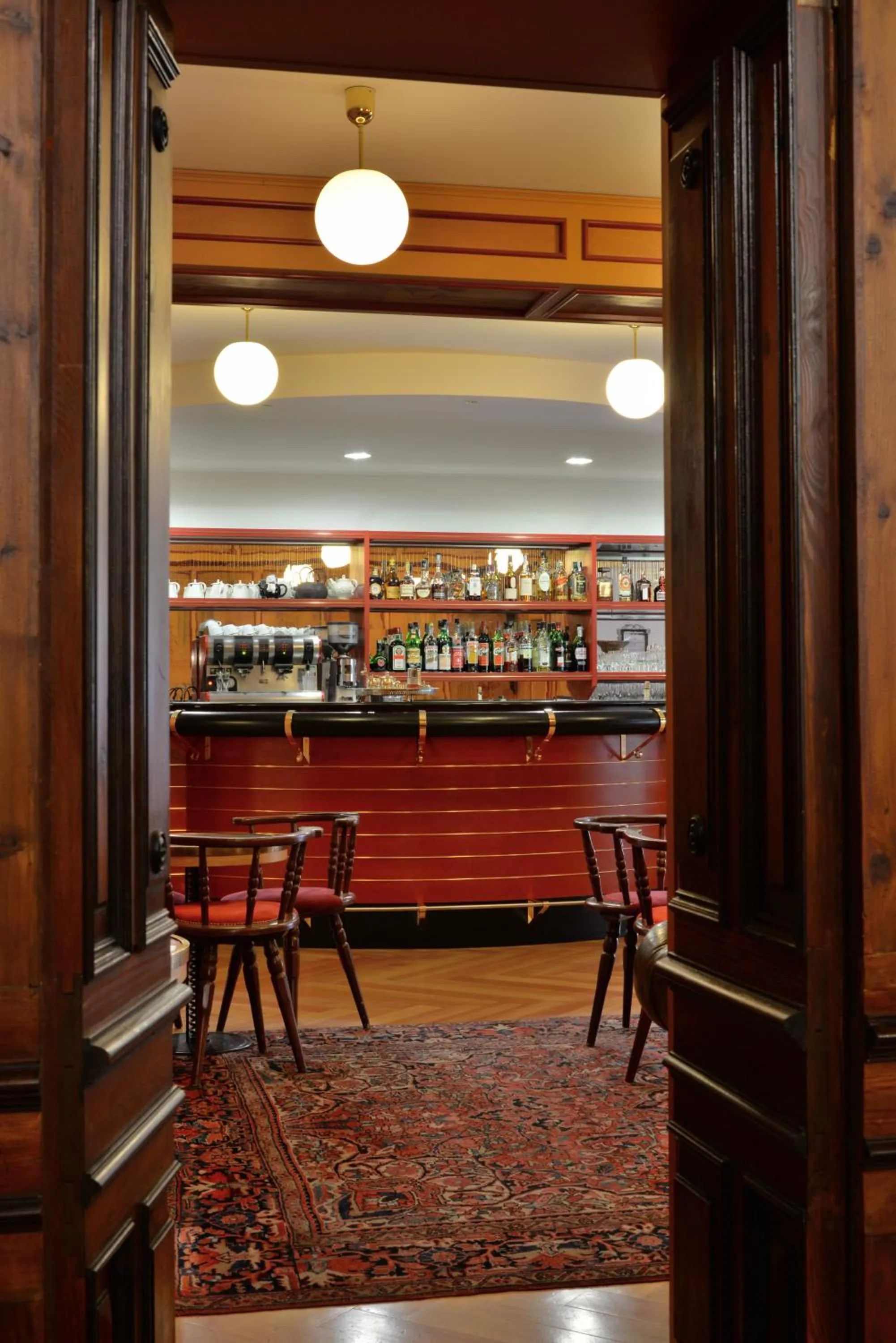 Lounge or bar in Parkhotel Sole Paradiso