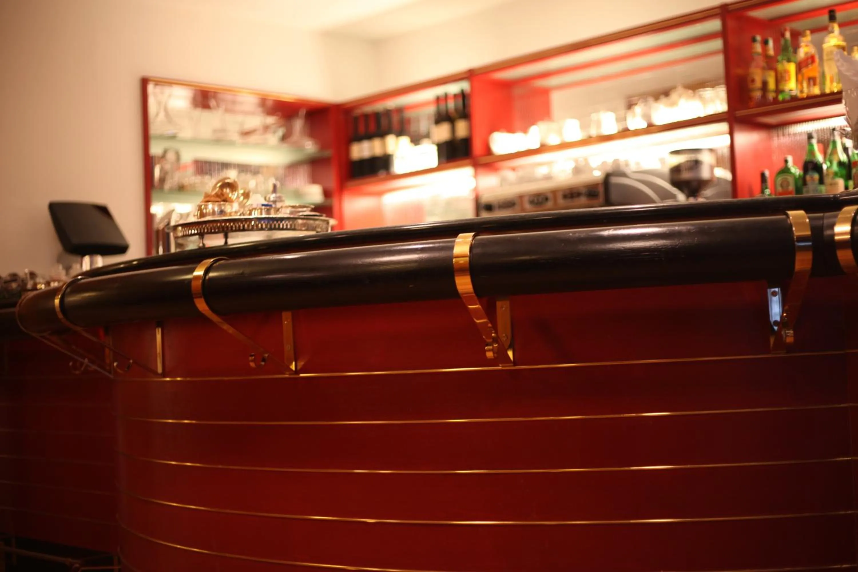 Lounge or bar in Parkhotel Sole Paradiso