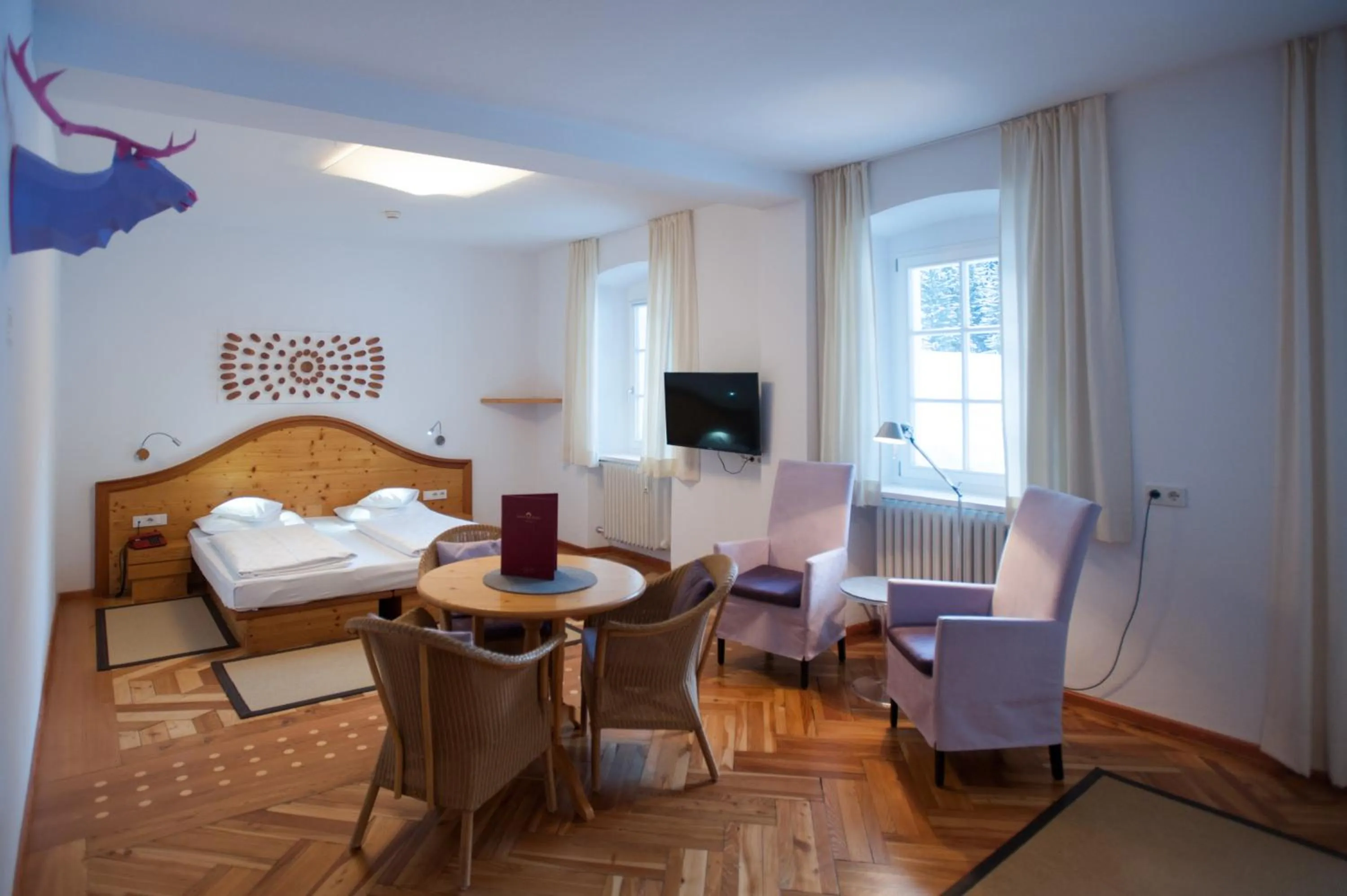 Photo of the whole room, Bed in Parkhotel Sole Paradiso