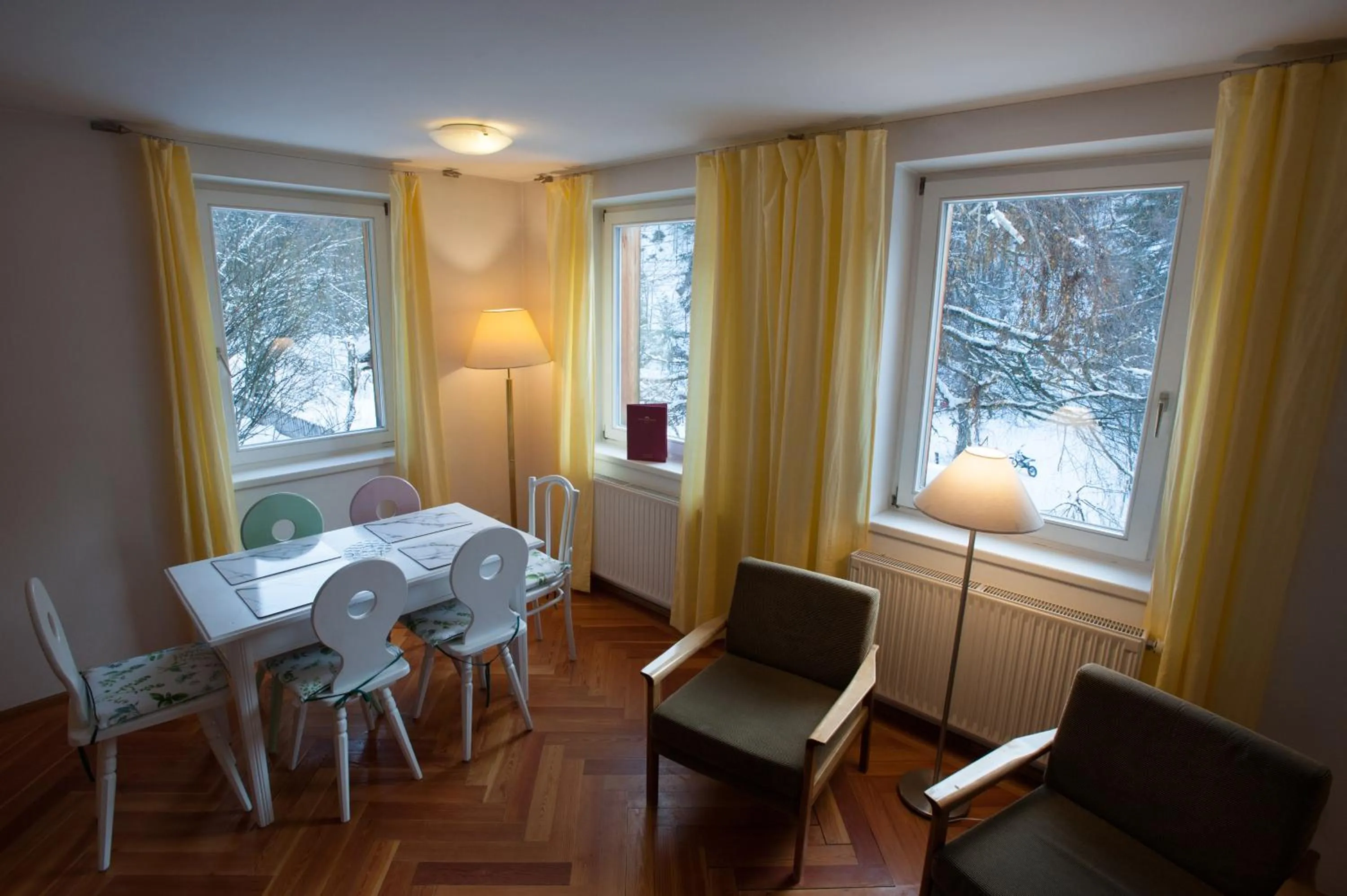 Living room in Parkhotel Sole Paradiso