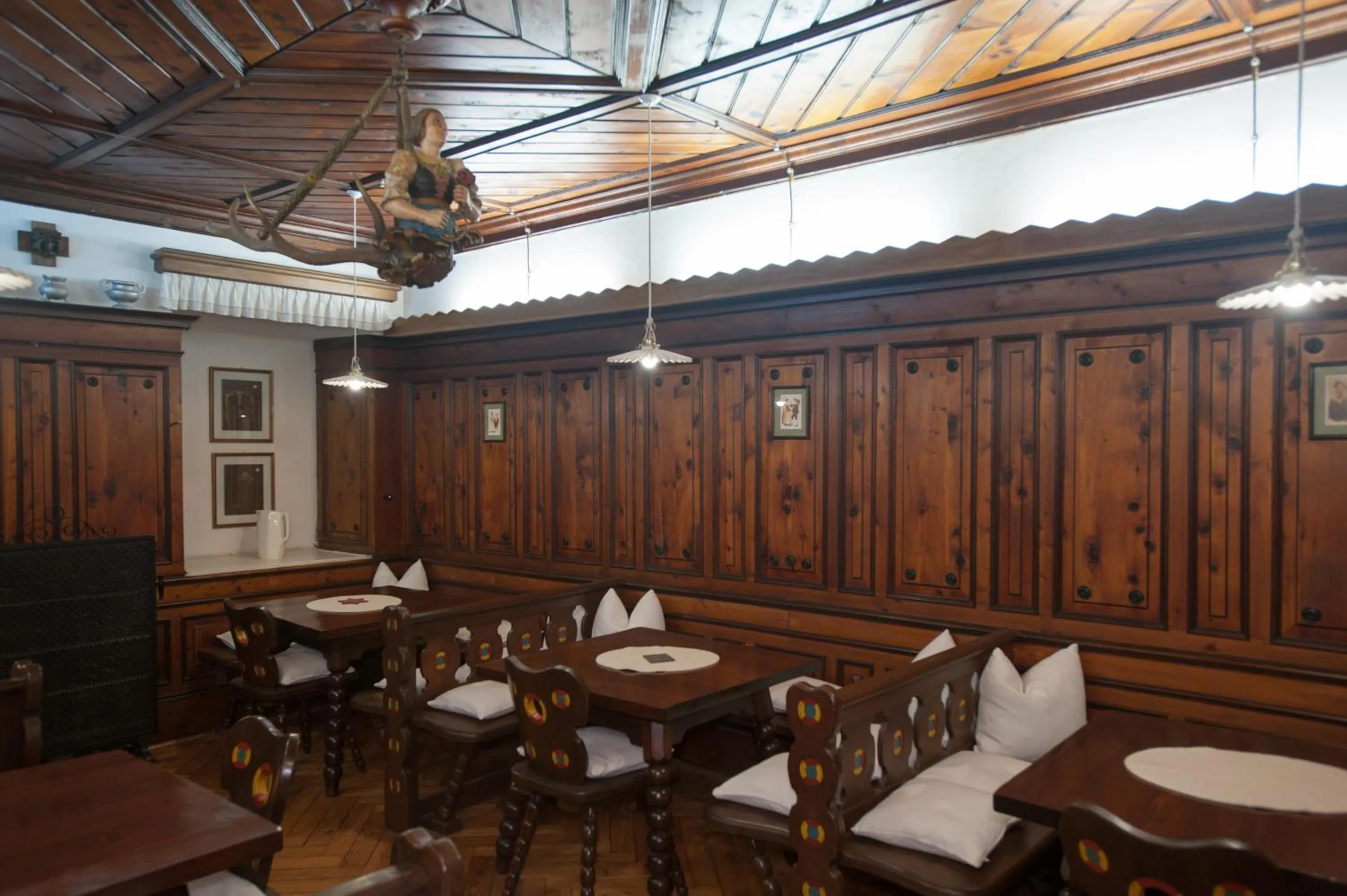 Restaurant/places to eat in Parkhotel Sole Paradiso