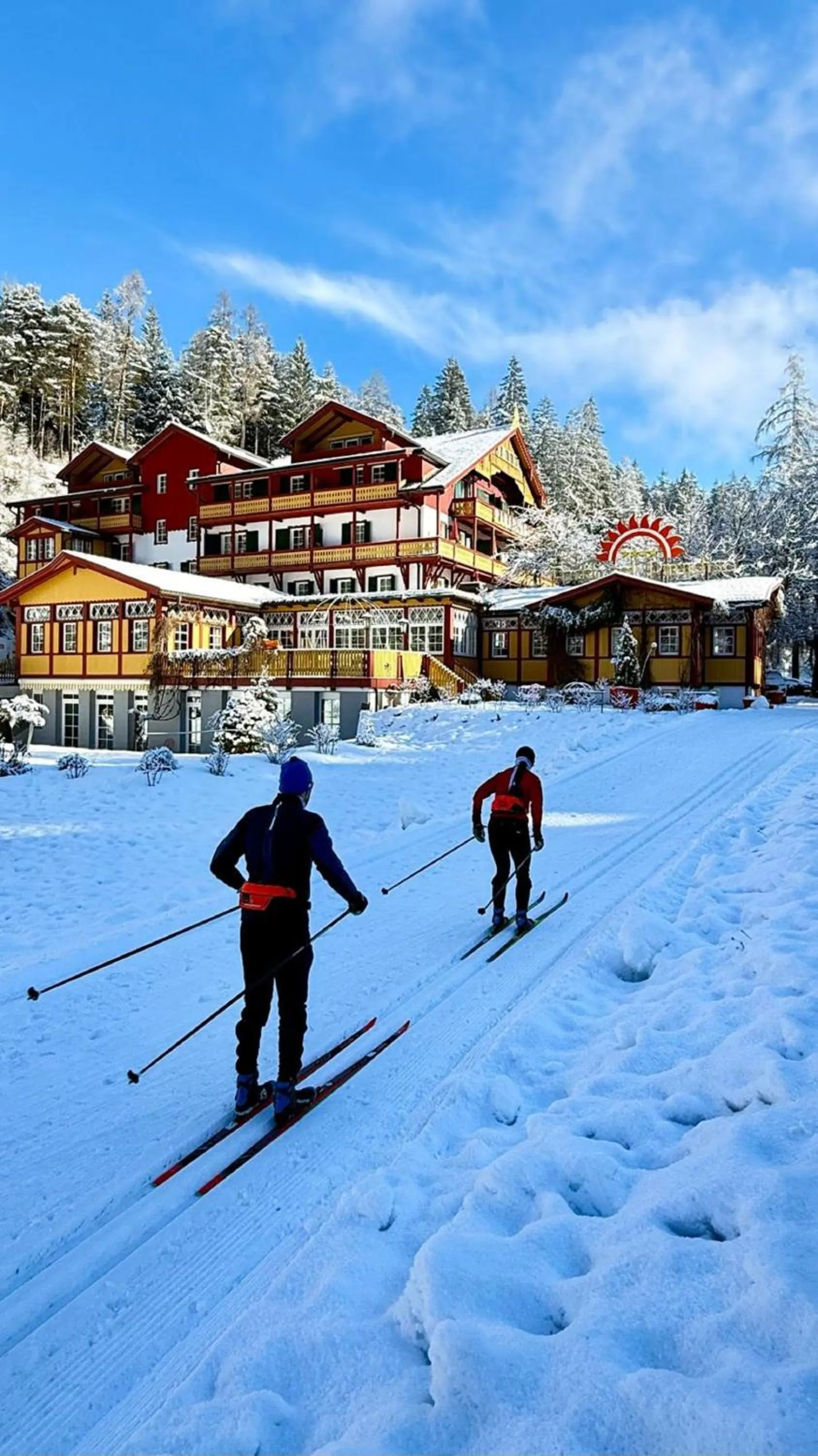 Facade/entrance in Parkhotel Sole Paradiso