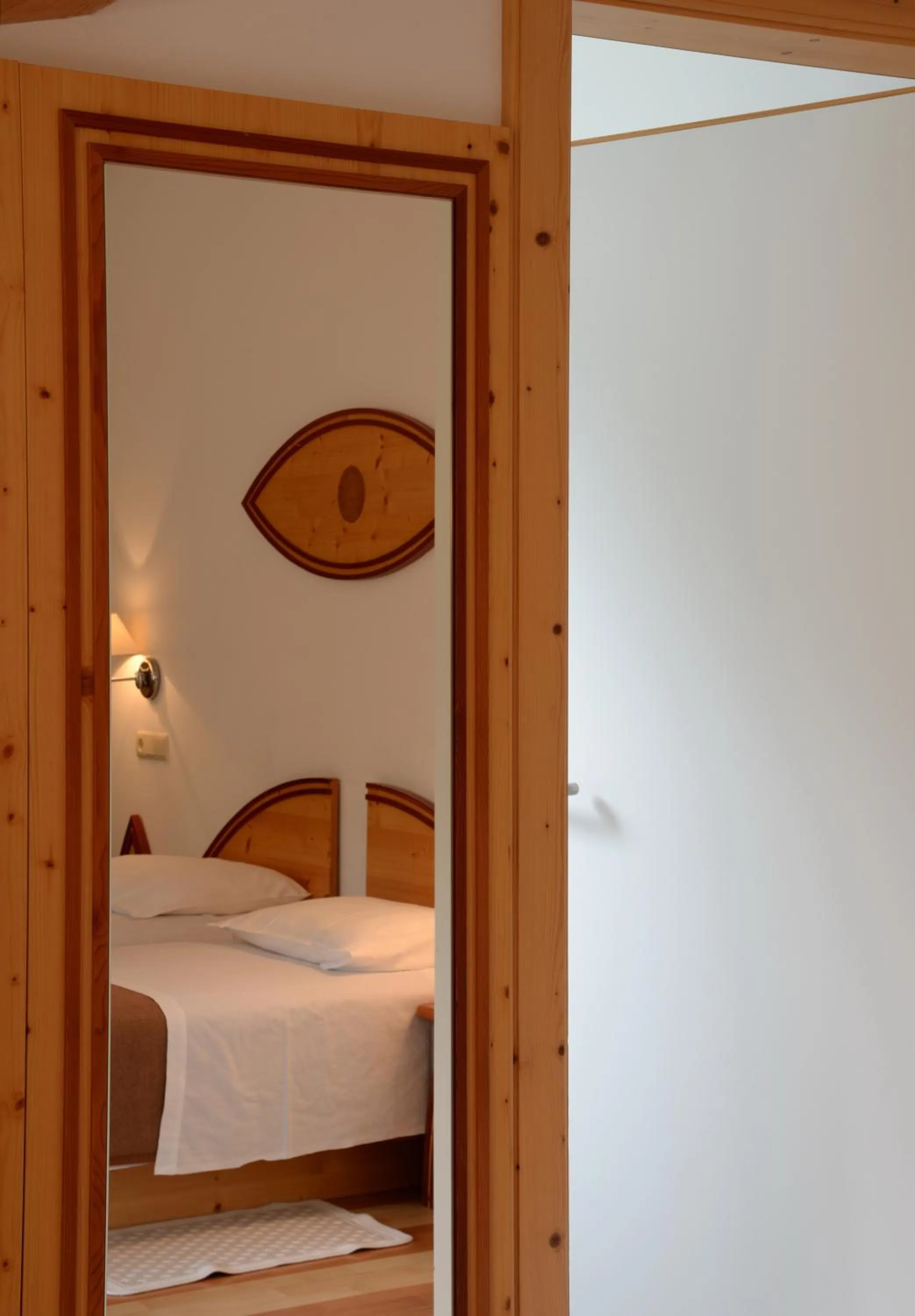 Bedroom, Bed in Parkhotel Sole Paradiso