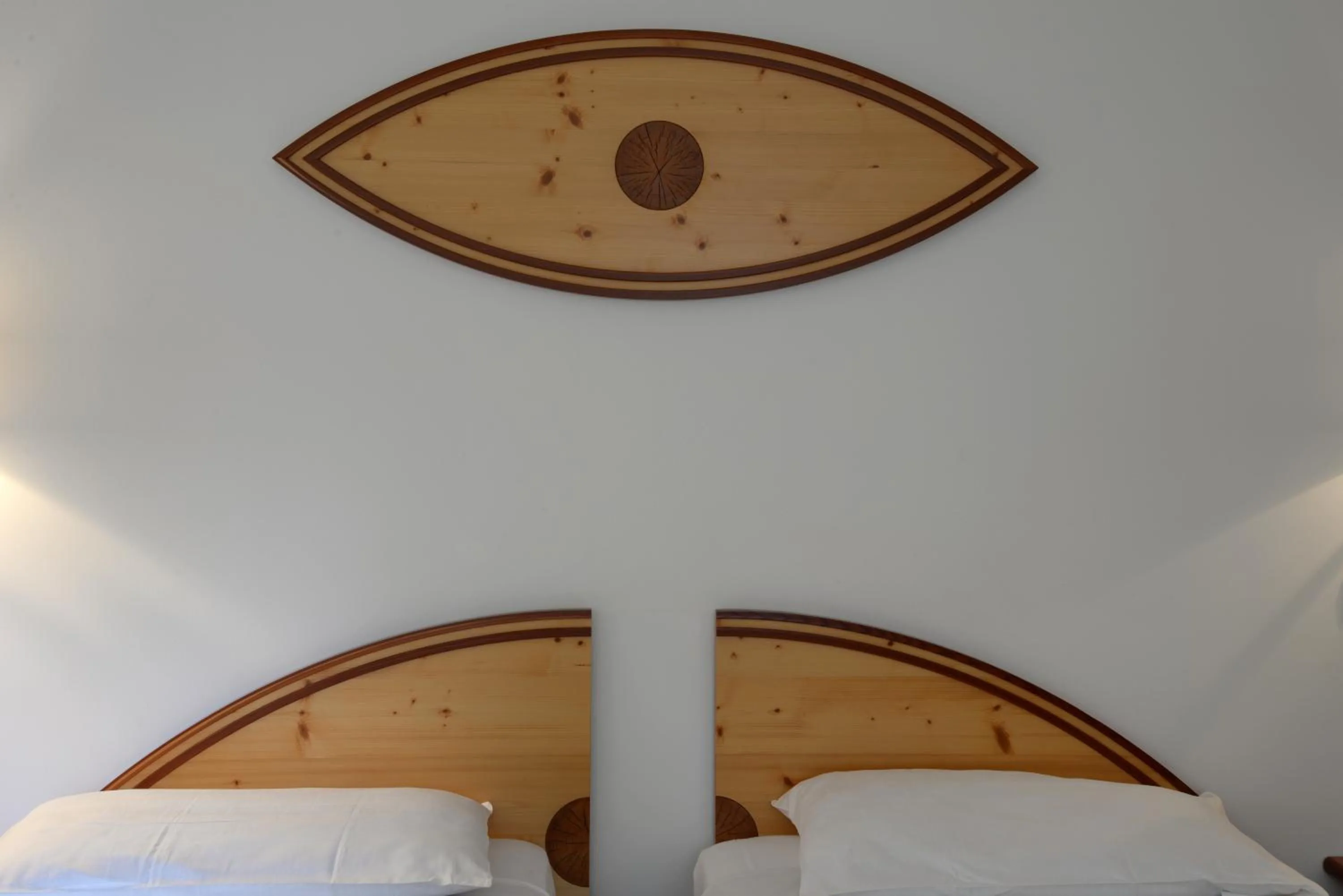 Decorative detail, Bed in Parkhotel Sole Paradiso