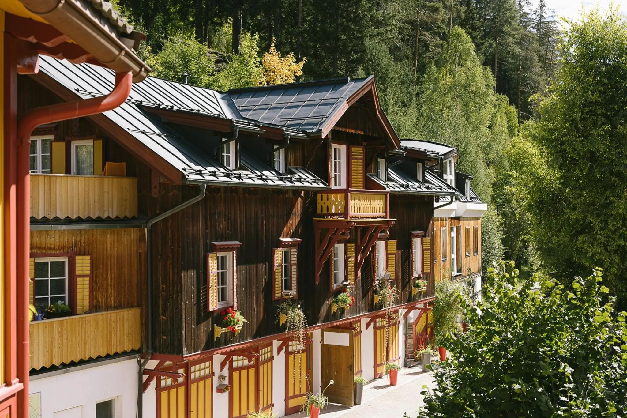 Property building in Parkhotel Sole Paradiso