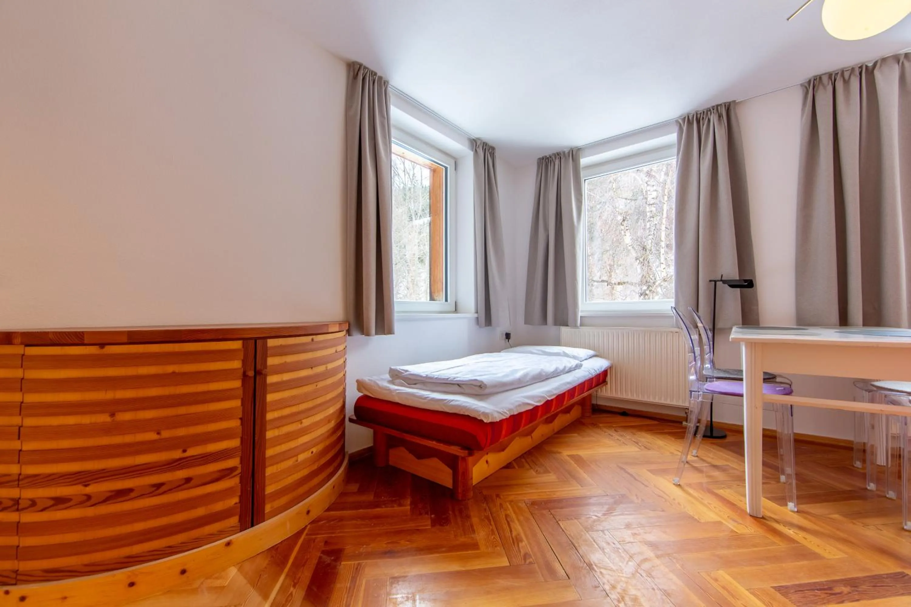 Bed in Parkhotel Sole Paradiso