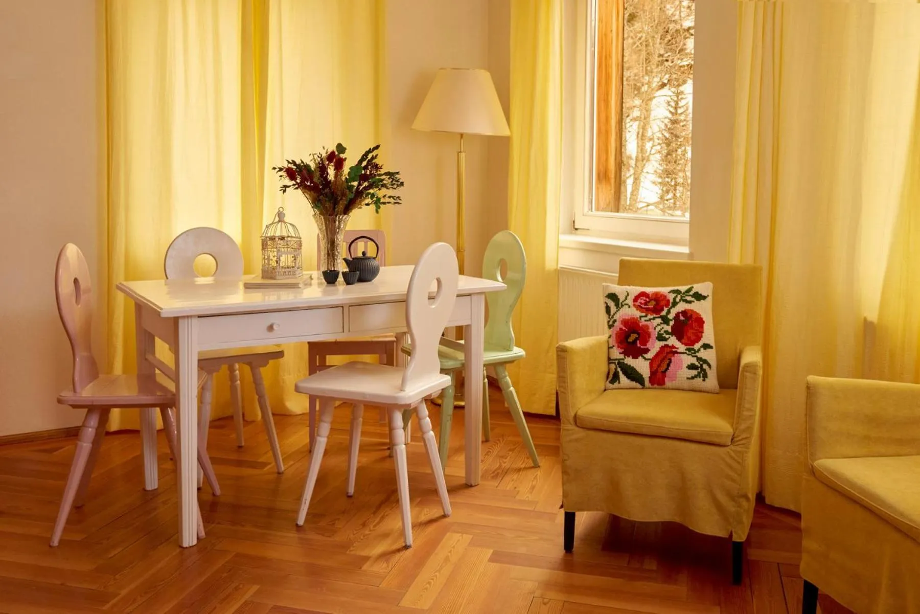 Dining area in Parkhotel Sole Paradiso