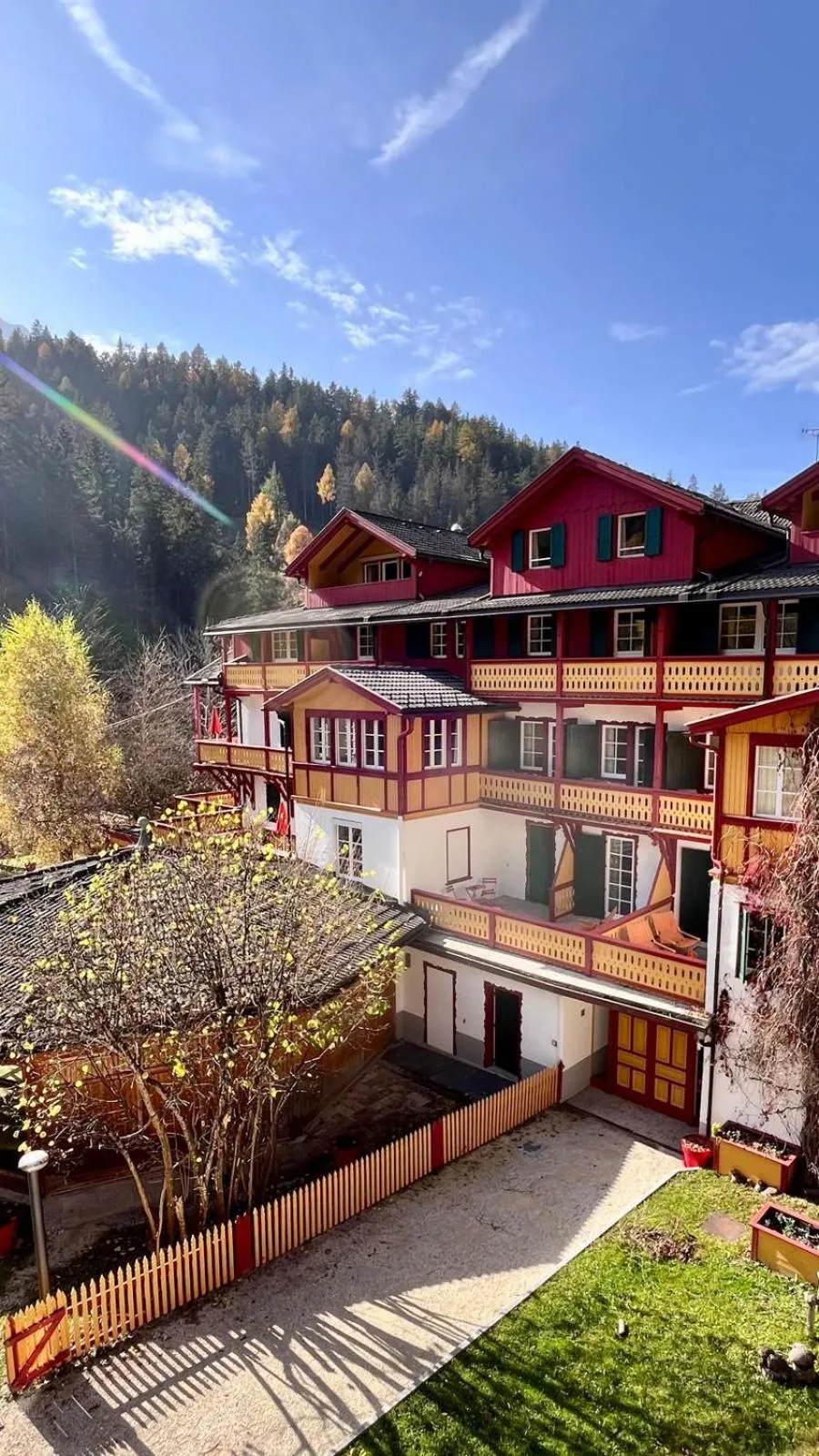 Property building in Parkhotel Sole Paradiso