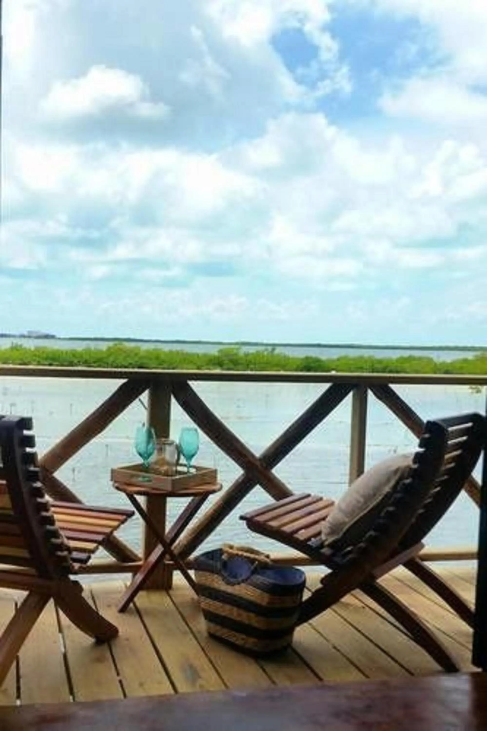 View (from property/room) in Lina Point Belize Overwater Resort