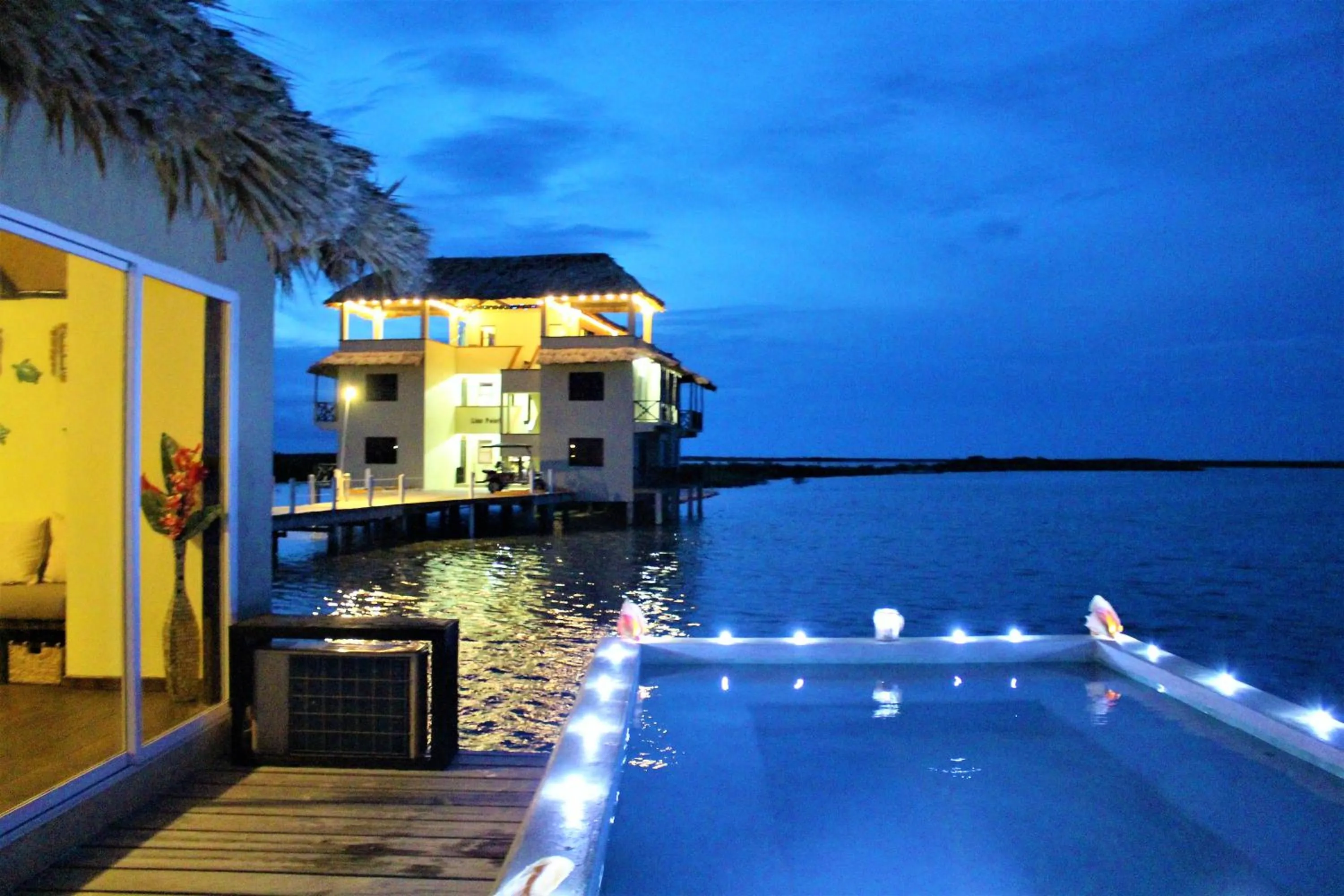 Lina Point Belize Overwater Resort