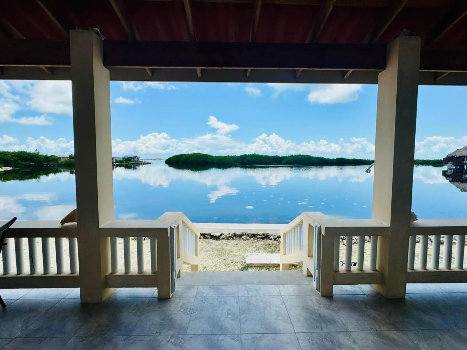 View (from property/room) in Lina Point Belize Overwater Resort