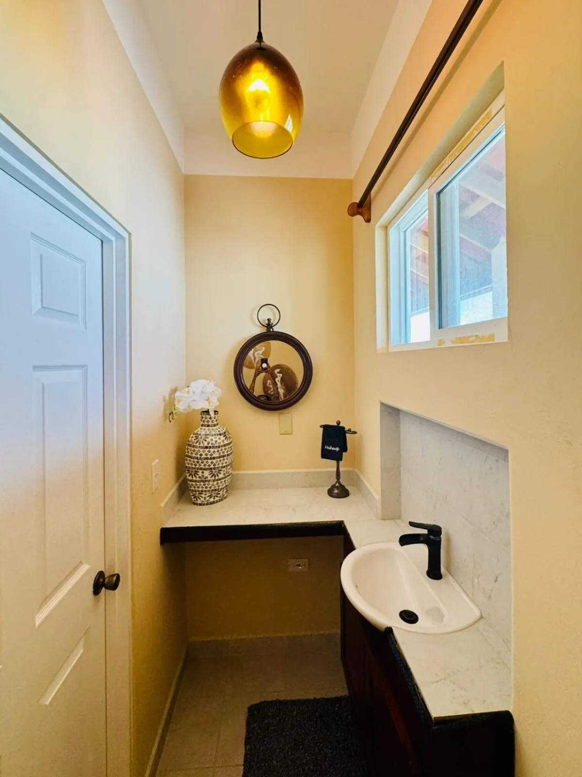Bathroom in Lina Point Belize Overwater Resort