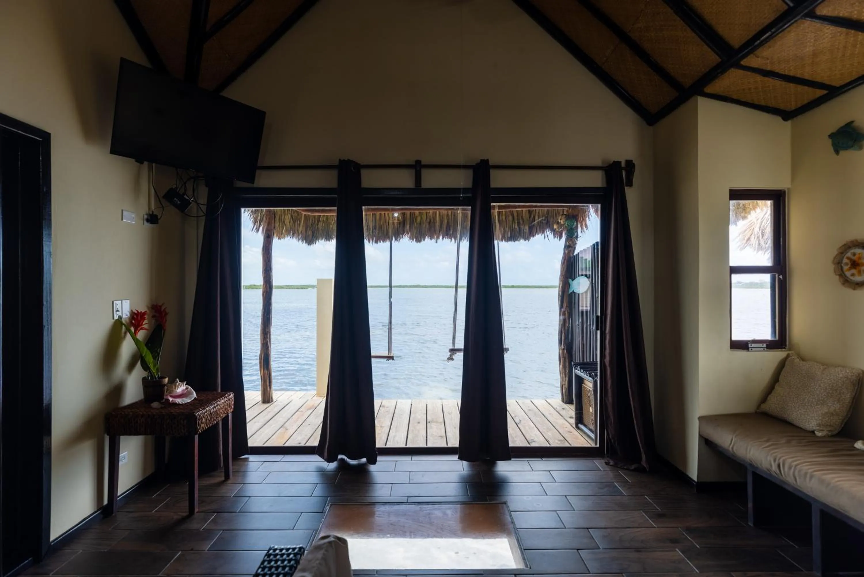 View (from property/room) in Lina Point Belize Overwater Resort