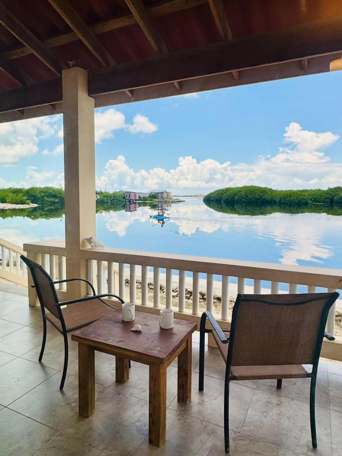 View (from property/room) in Lina Point Belize Overwater Resort