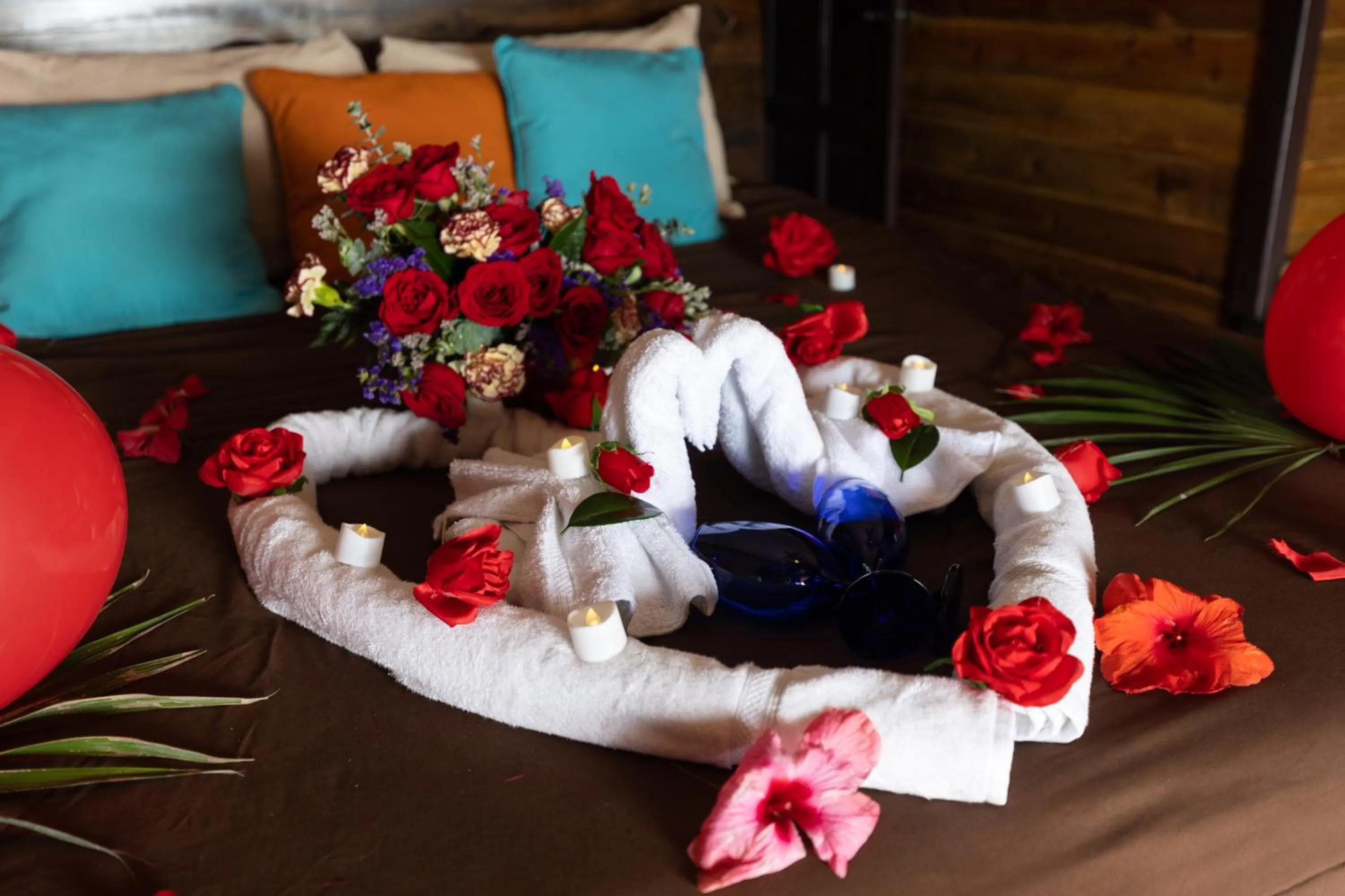 Decorative detail in Lina Point Belize Overwater Resort