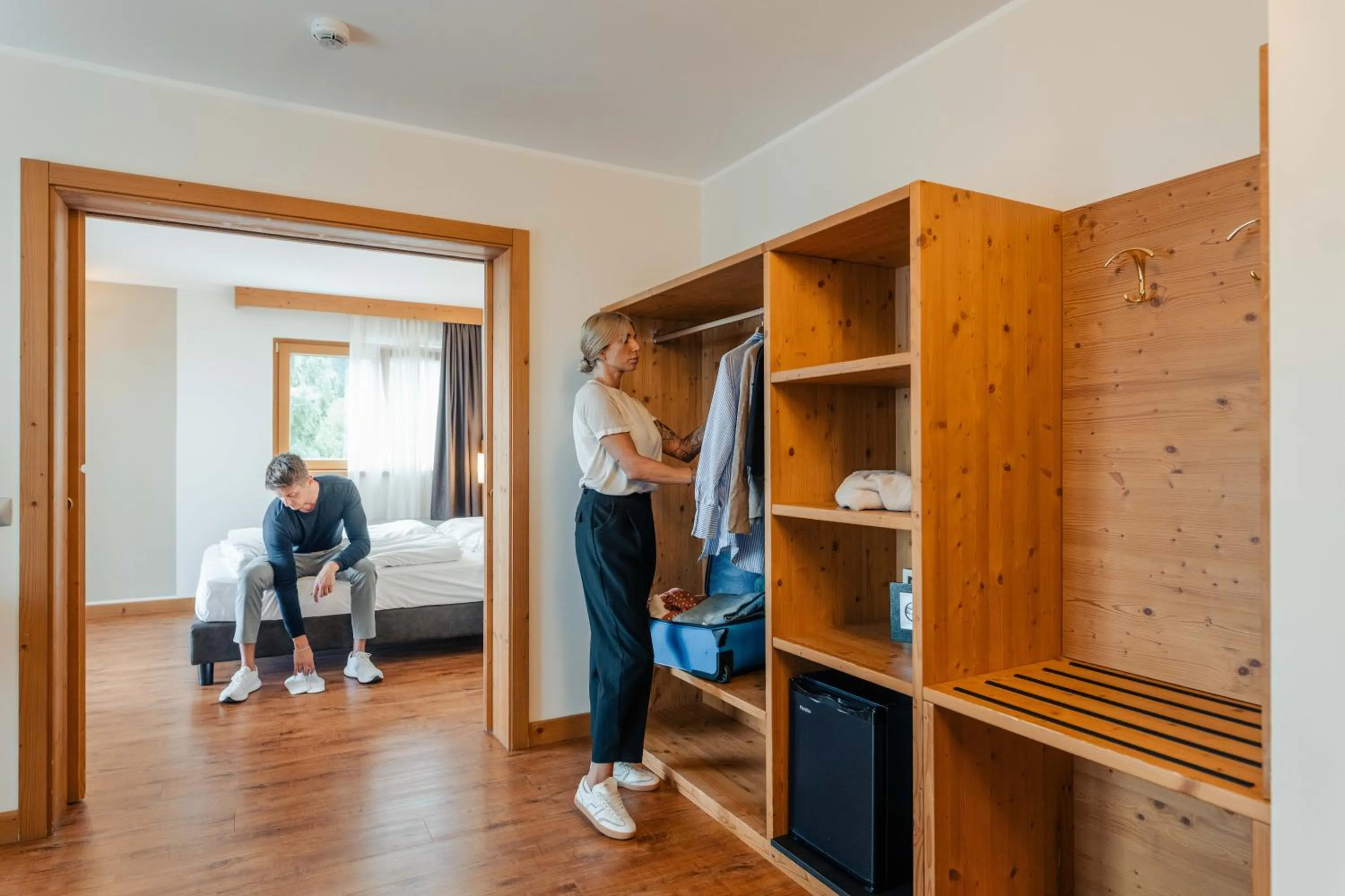 Bed in Hotel Monte Bondone
