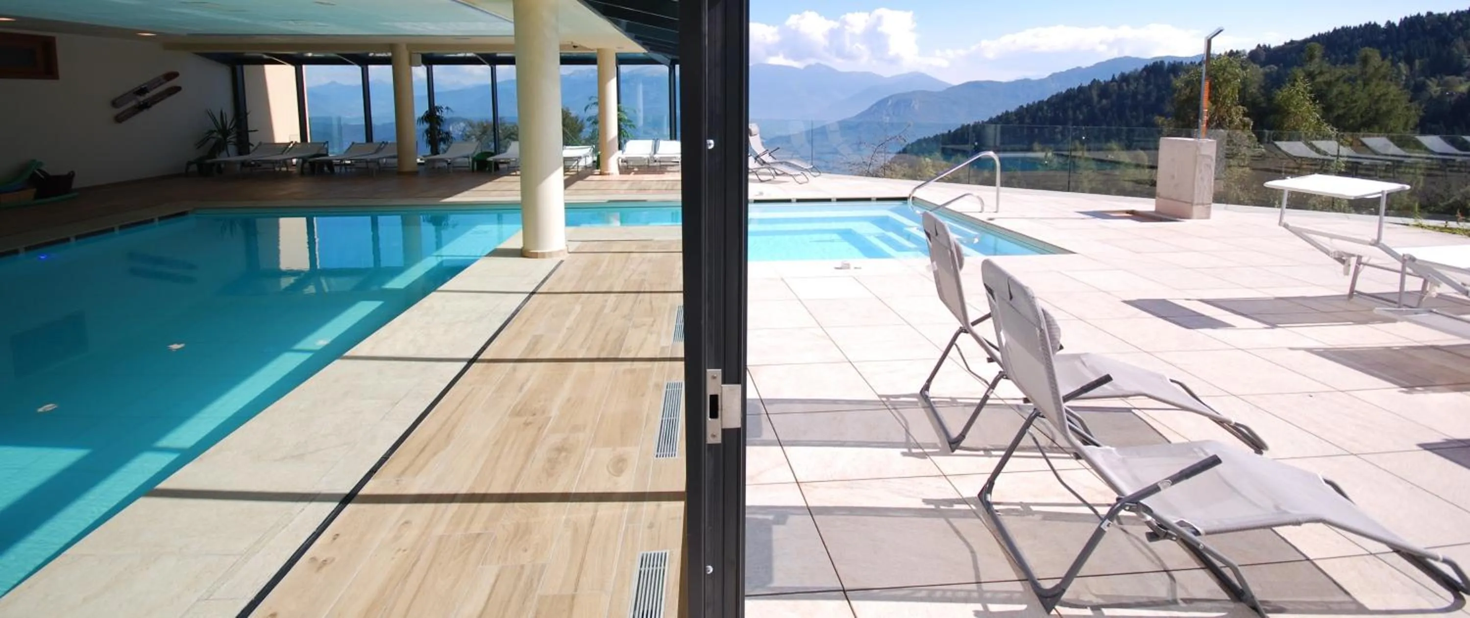 Natural landscape in Hotel Monte Bondone