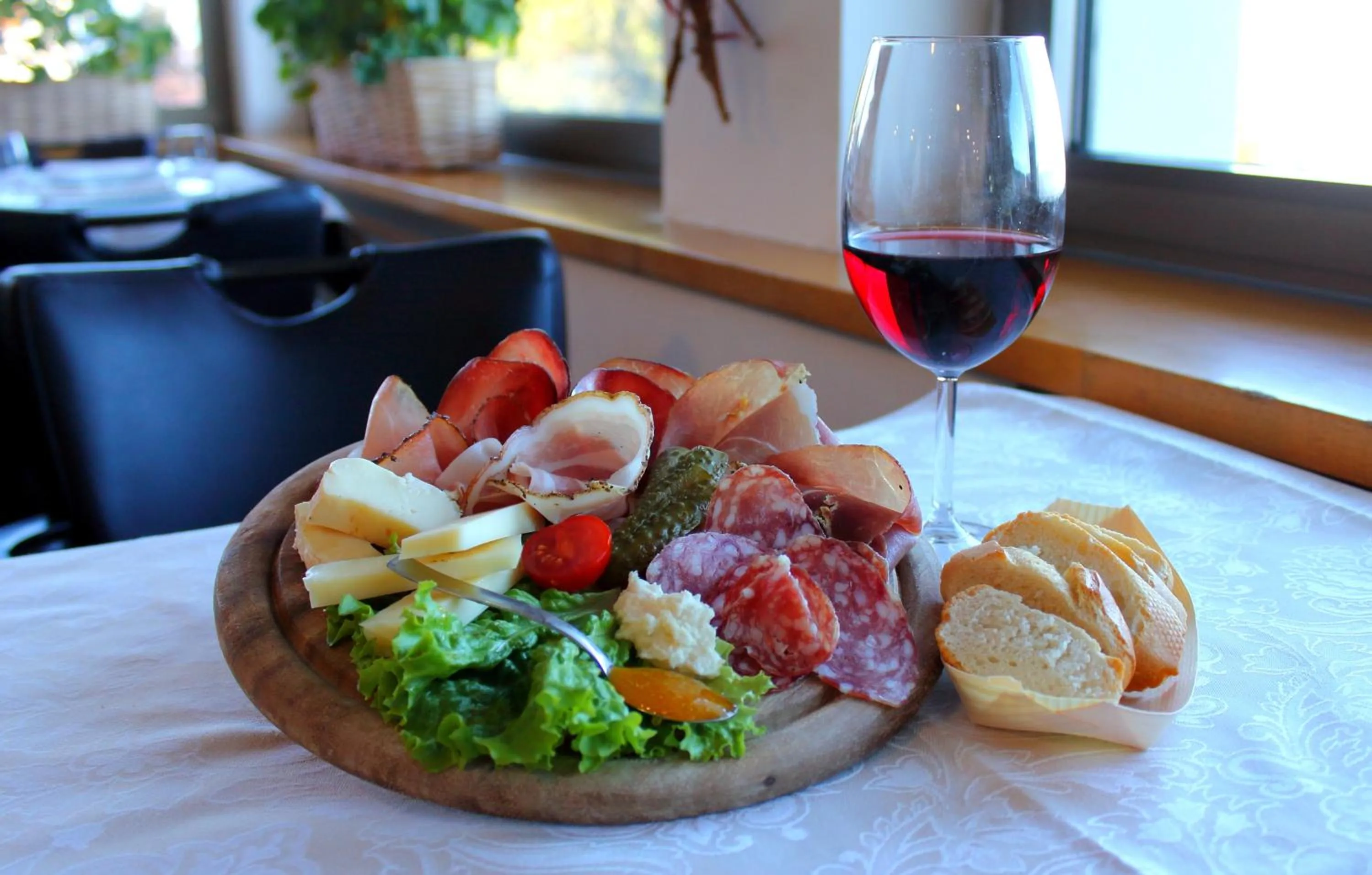 Restaurant/places to eat in Hotel Monte Bondone