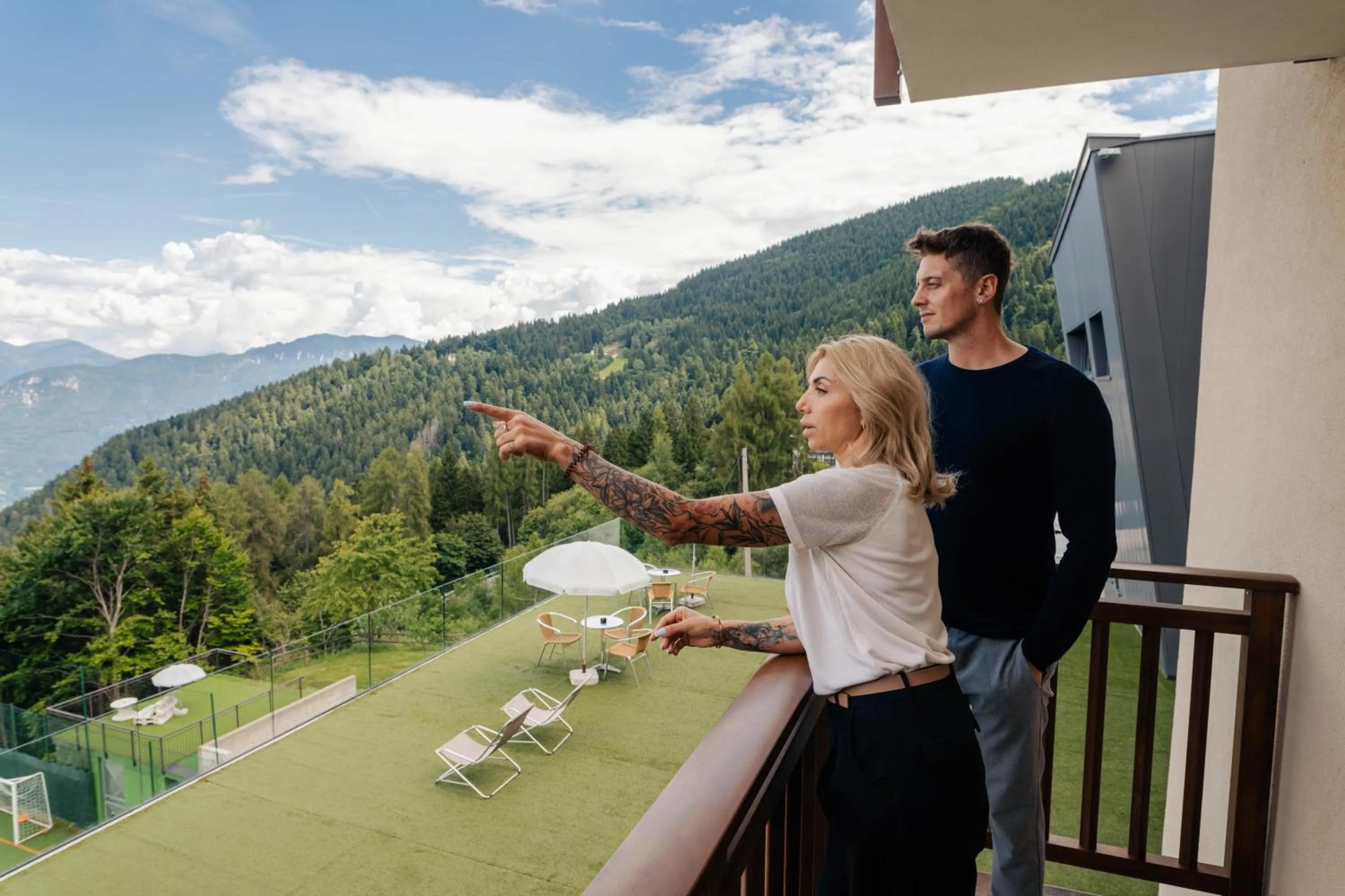 View (from property/room) in Hotel Monte Bondone