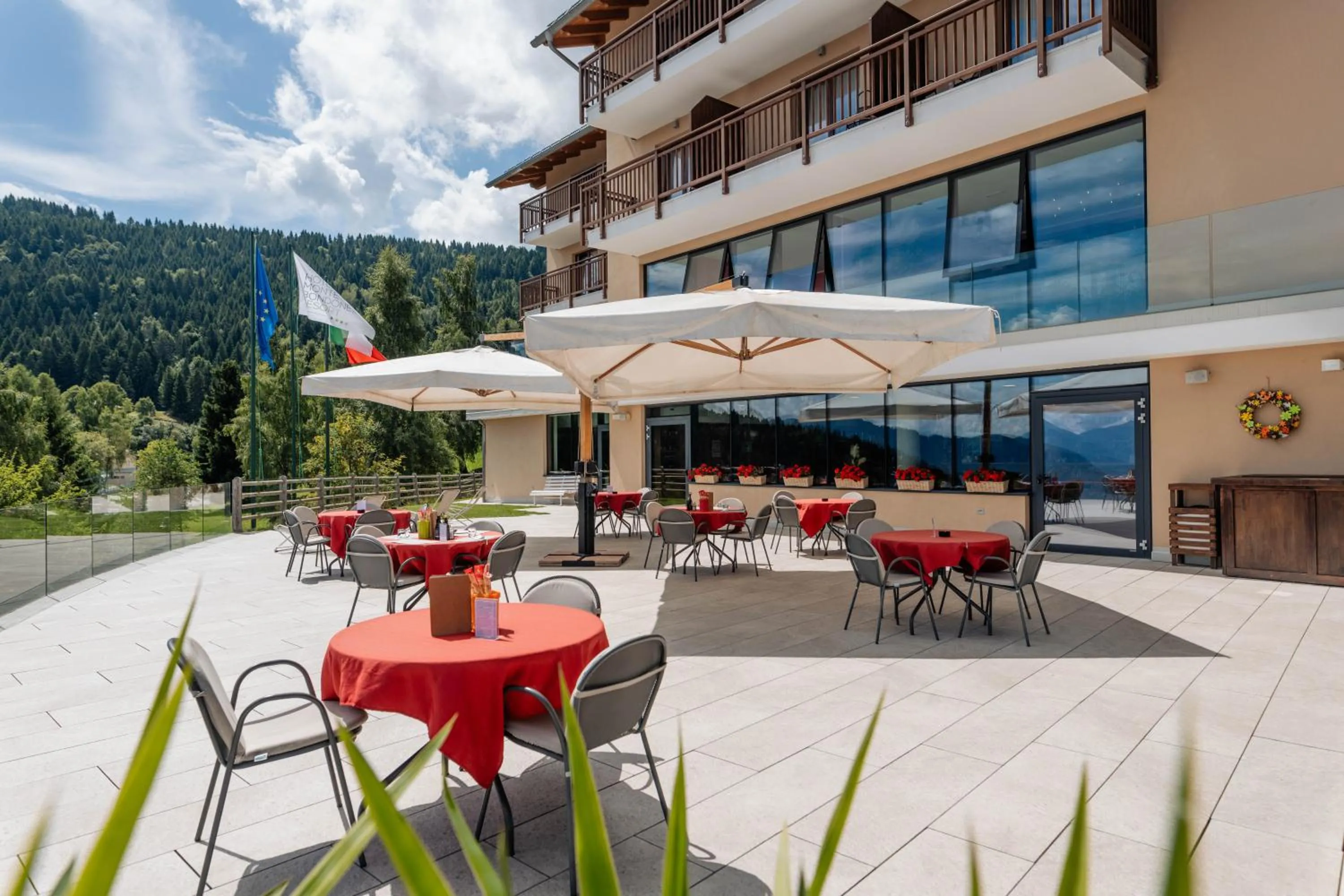 Property building in Hotel Monte Bondone