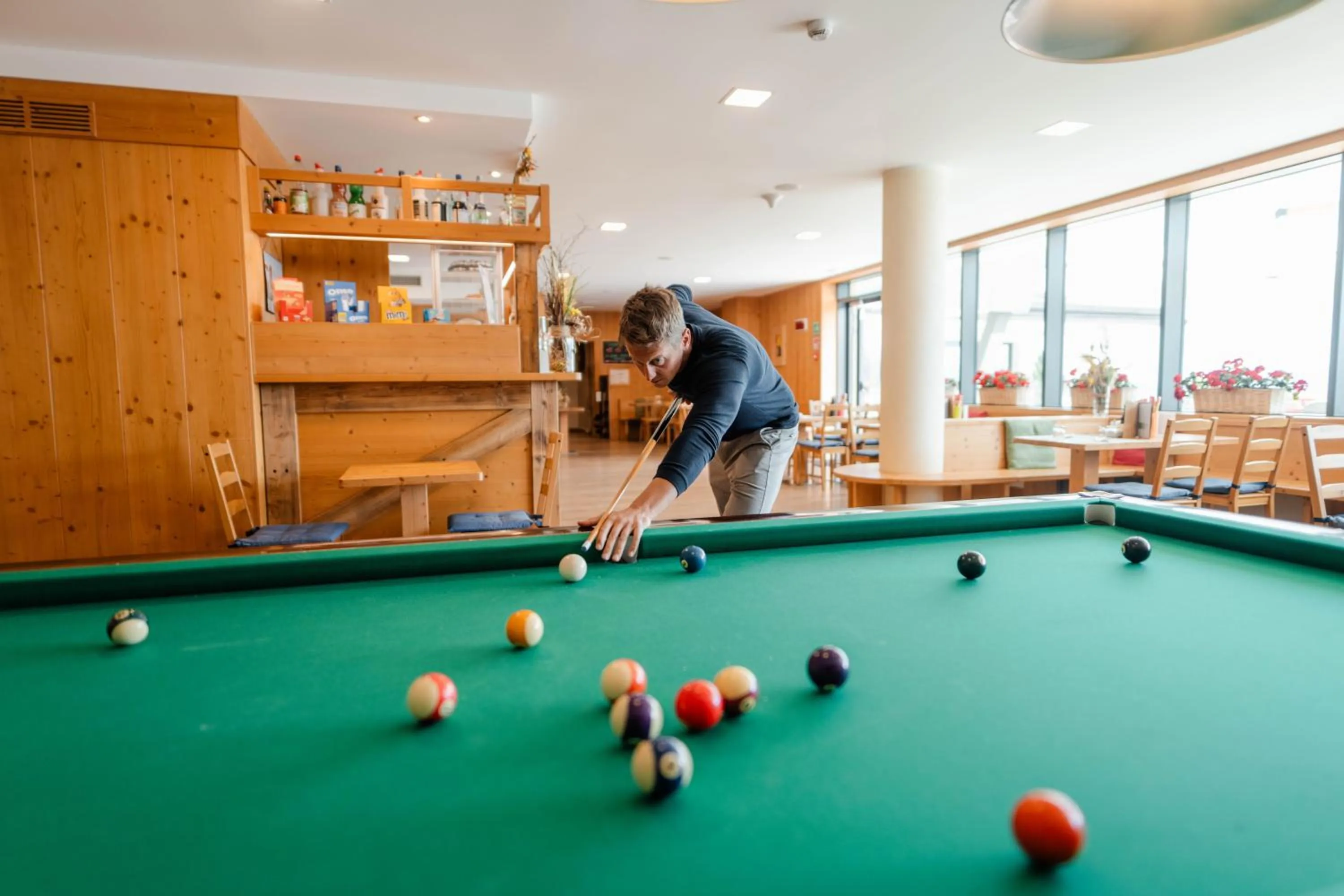 Restaurant/places to eat in Hotel Monte Bondone