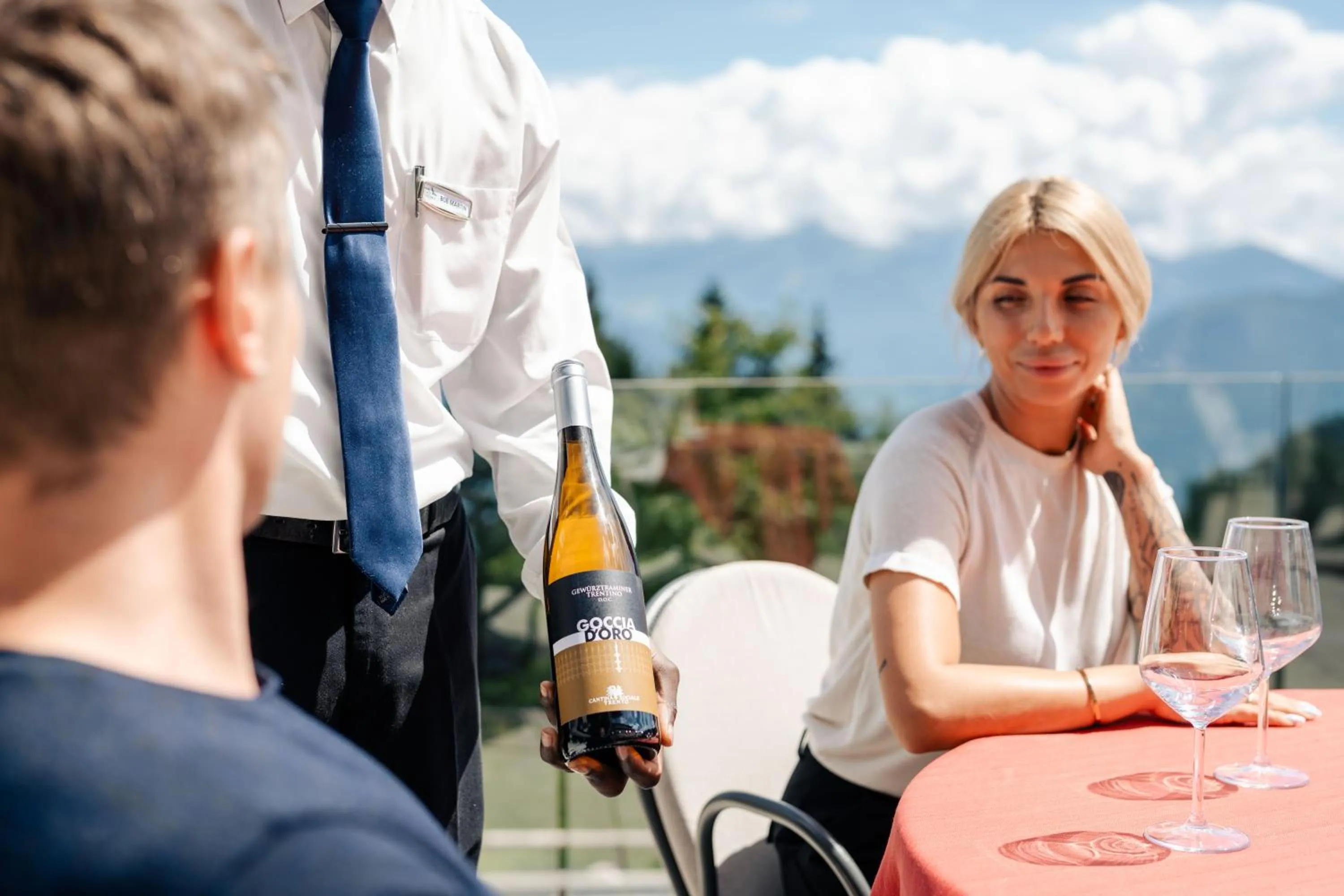 Restaurant/places to eat in Hotel Monte Bondone