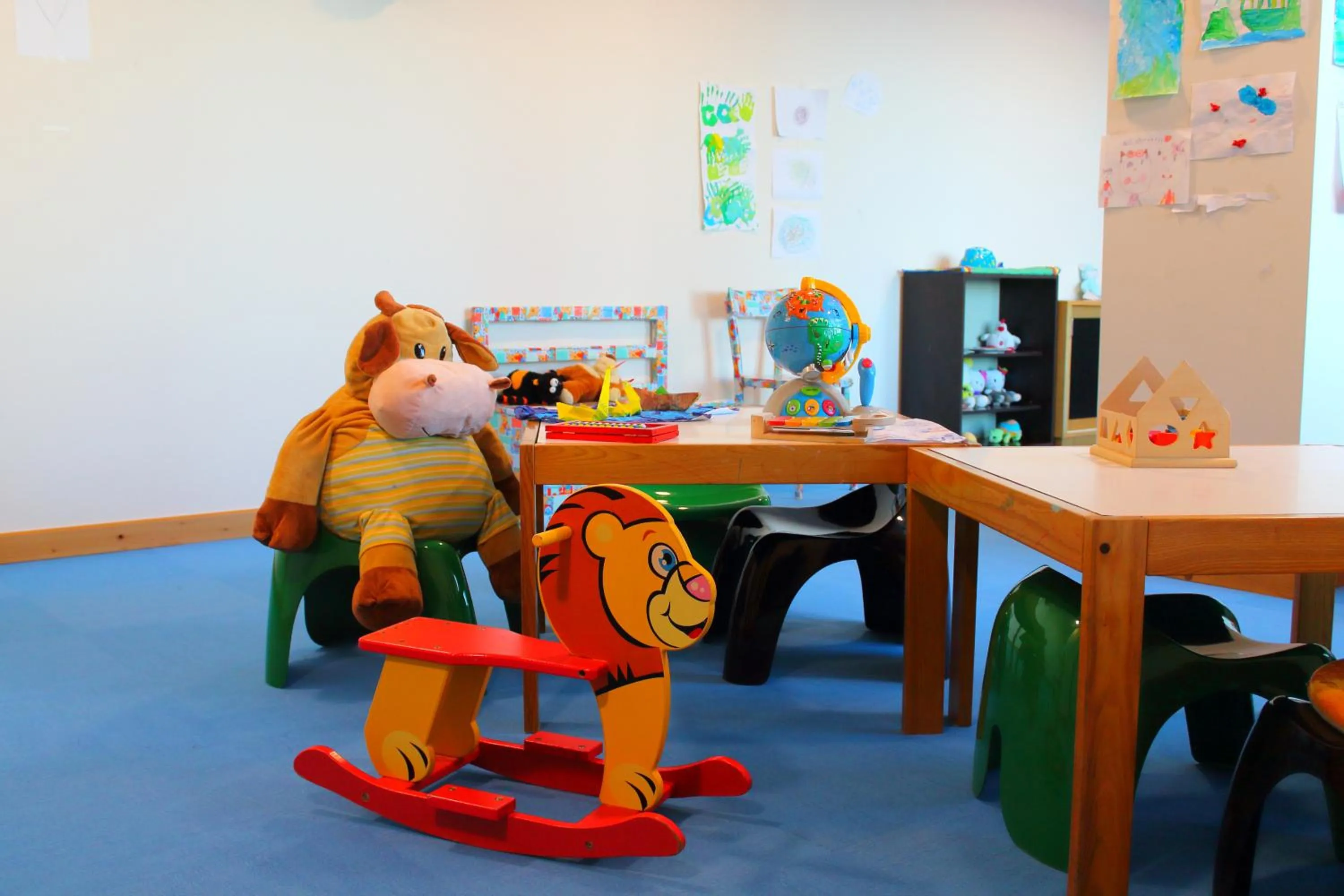 Children play ground in Hotel Monte Bondone